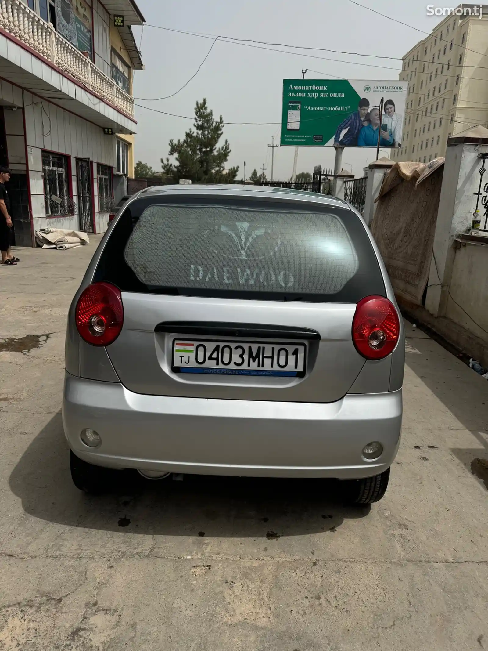 Daewoo Matiz, 2008-5