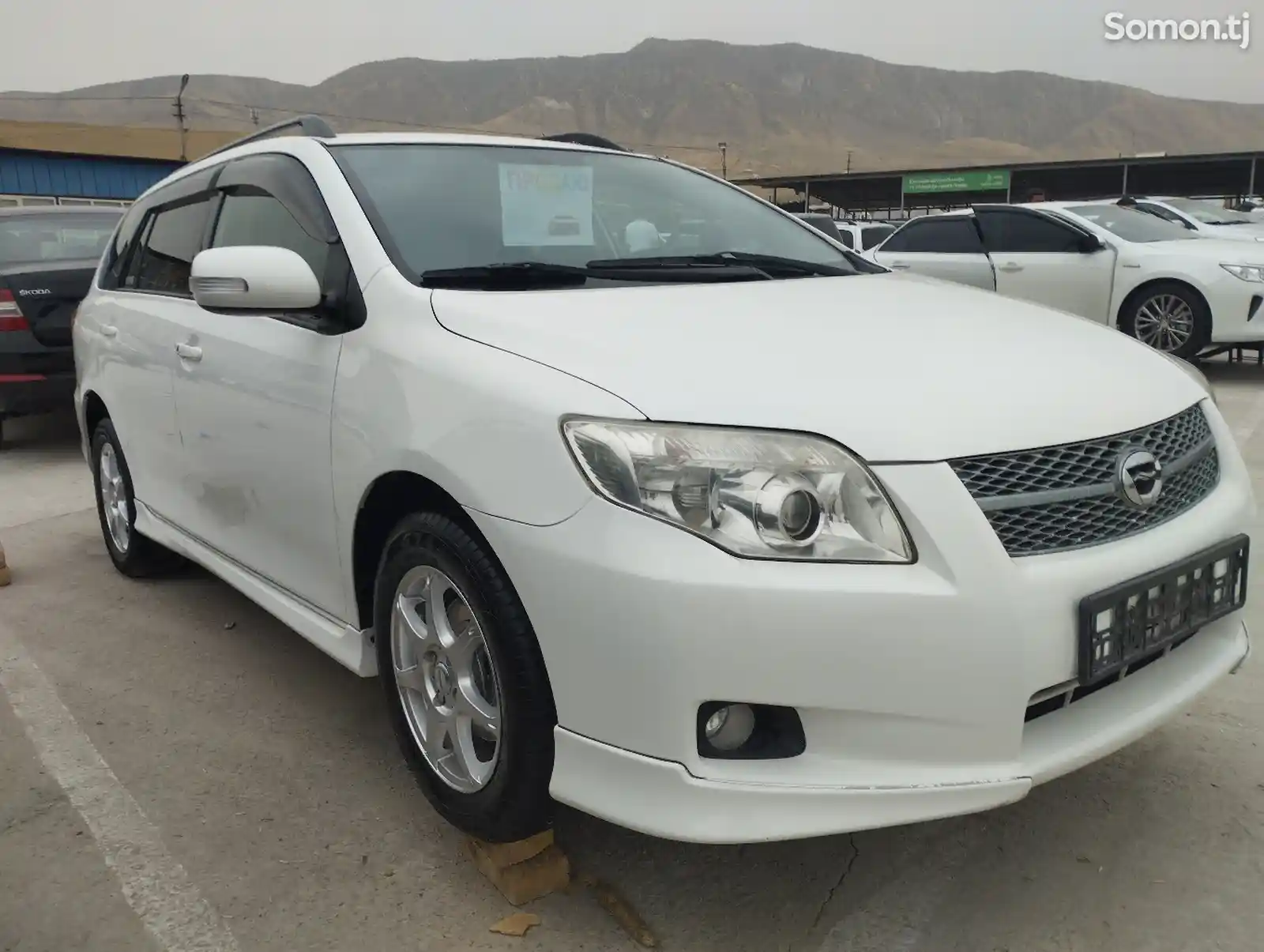 Toyota Fielder, 2008-5