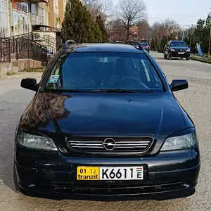 Opel Astra G, 2002