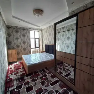 2-комн. квартира, 16 этаж, 55м², Шохмансур