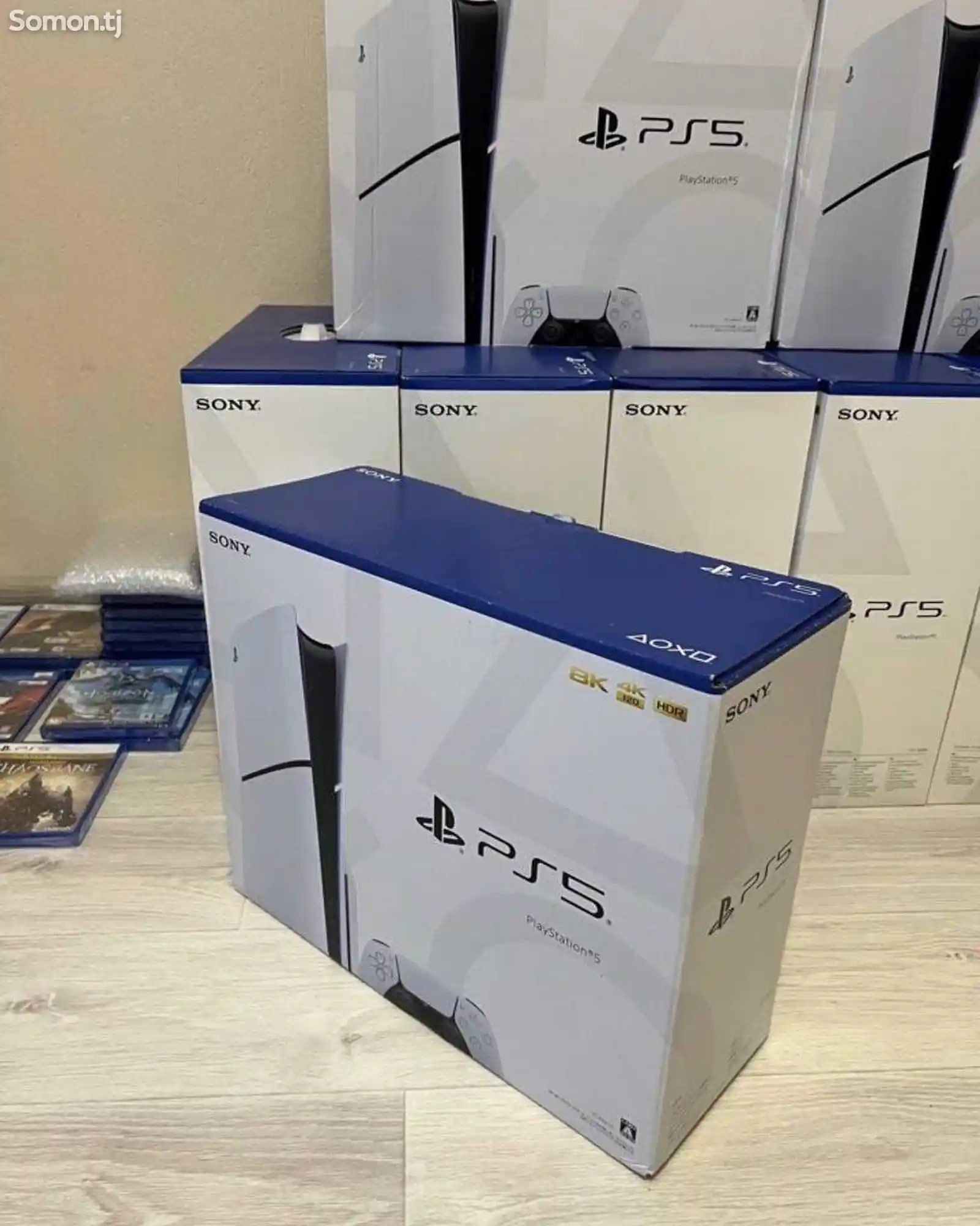 Игровая приставка Sony Playstation 5 slim-4