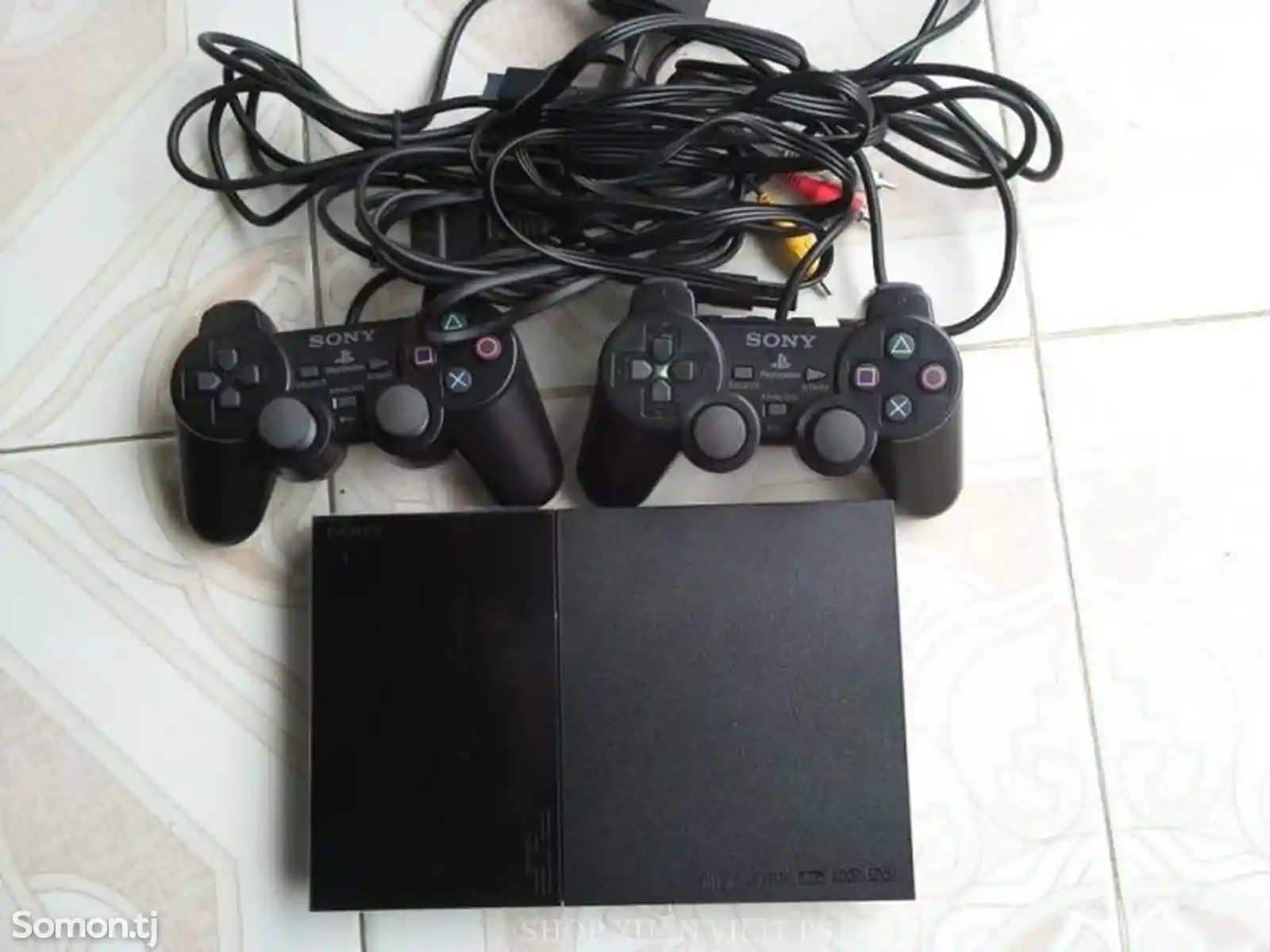 Игровая приставка Sony PlayStation 2