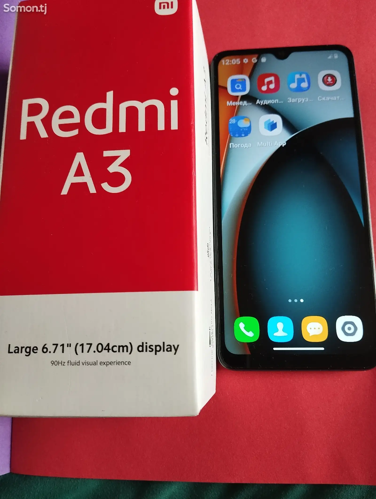 Xiaomi Redmi A3 64Gb Green-7