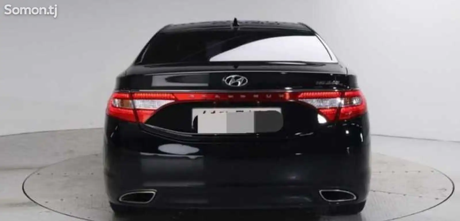 Hyundai Grandeur, 2014-10