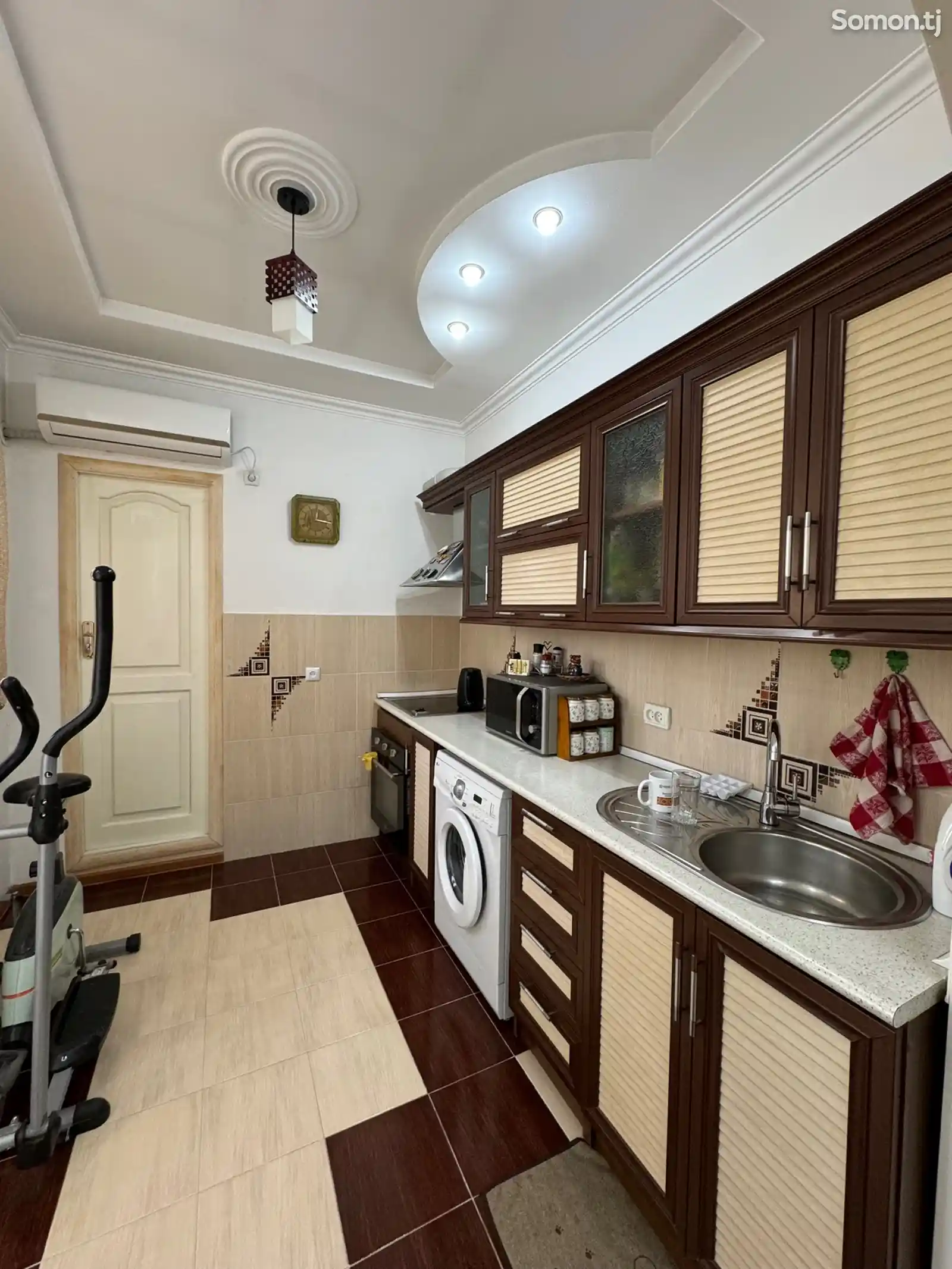 3-комн. квартира, 7 этаж, 80 м², Сино-5