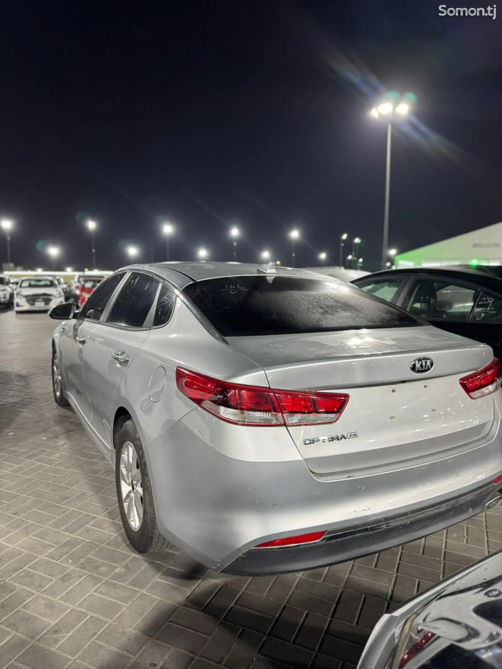 Kia Optima, 2017-3