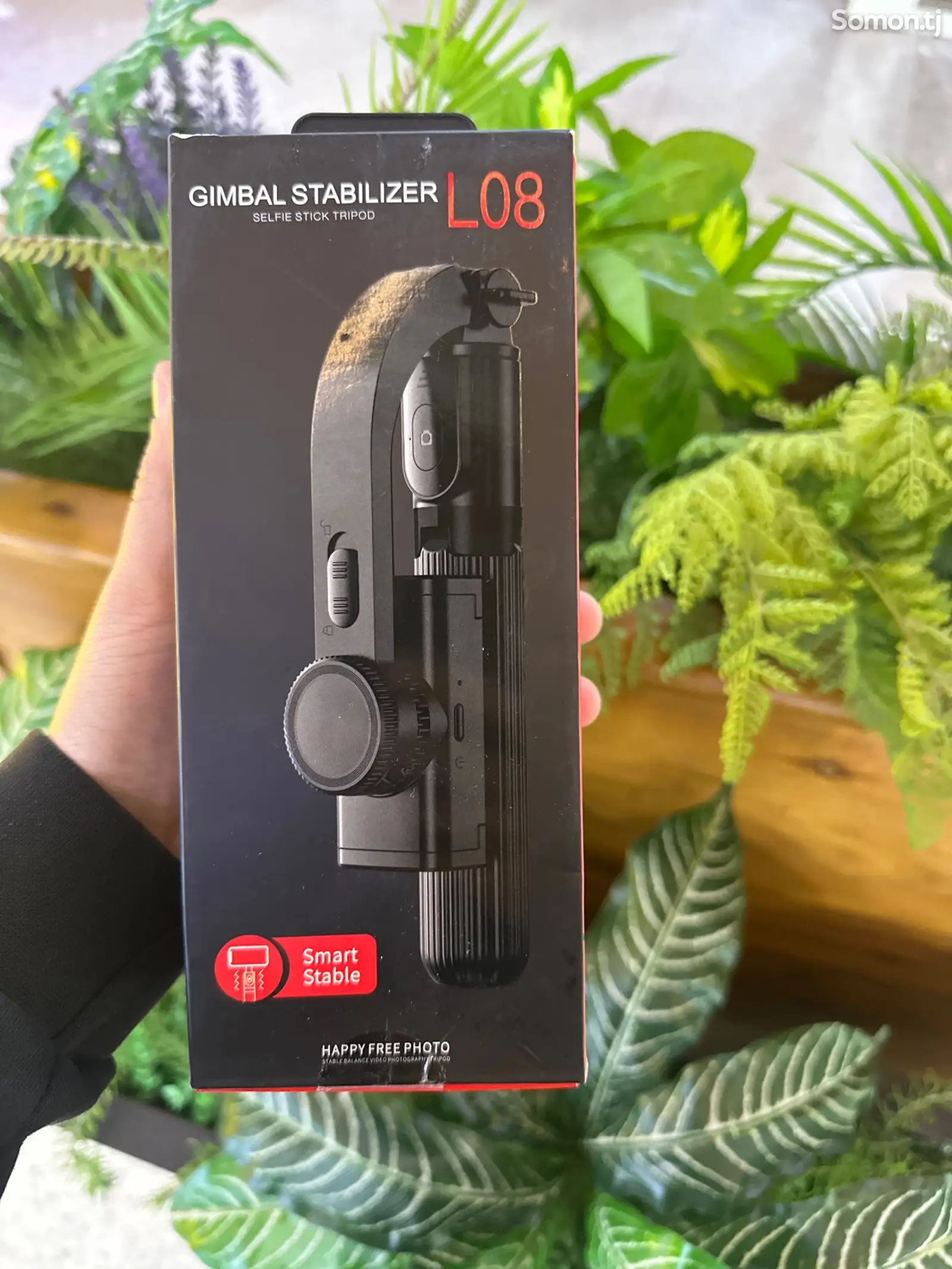 Стабилизатор для смартфонов Gimbal Stabilizer L08-1