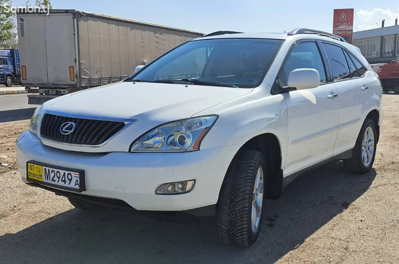 Lexus RX series, 2007-2