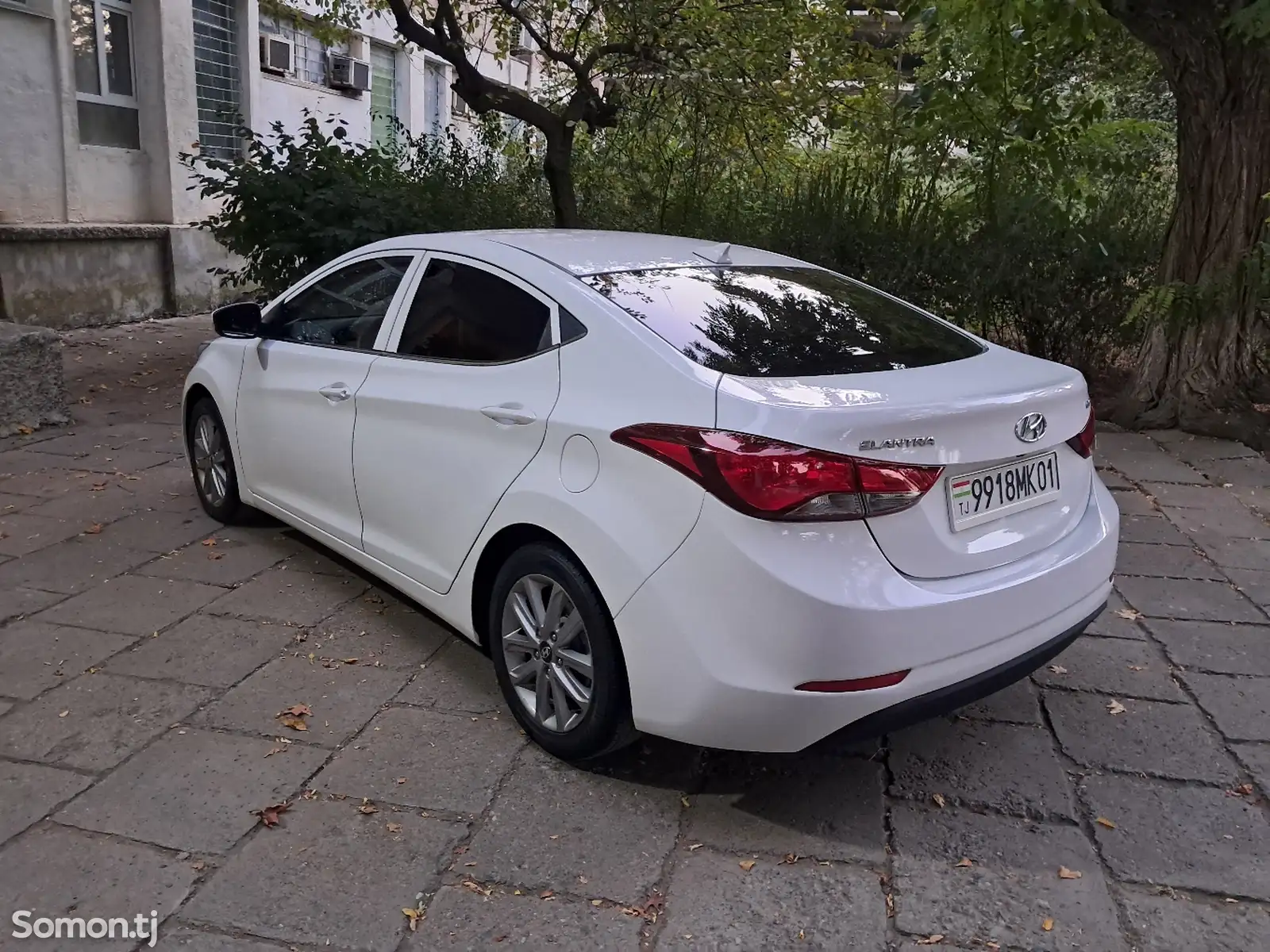 Hyundai Elantra, 2016-7