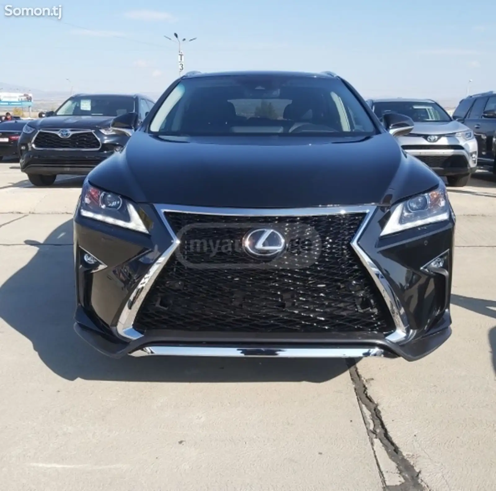 Lexus RX series, 2017-3