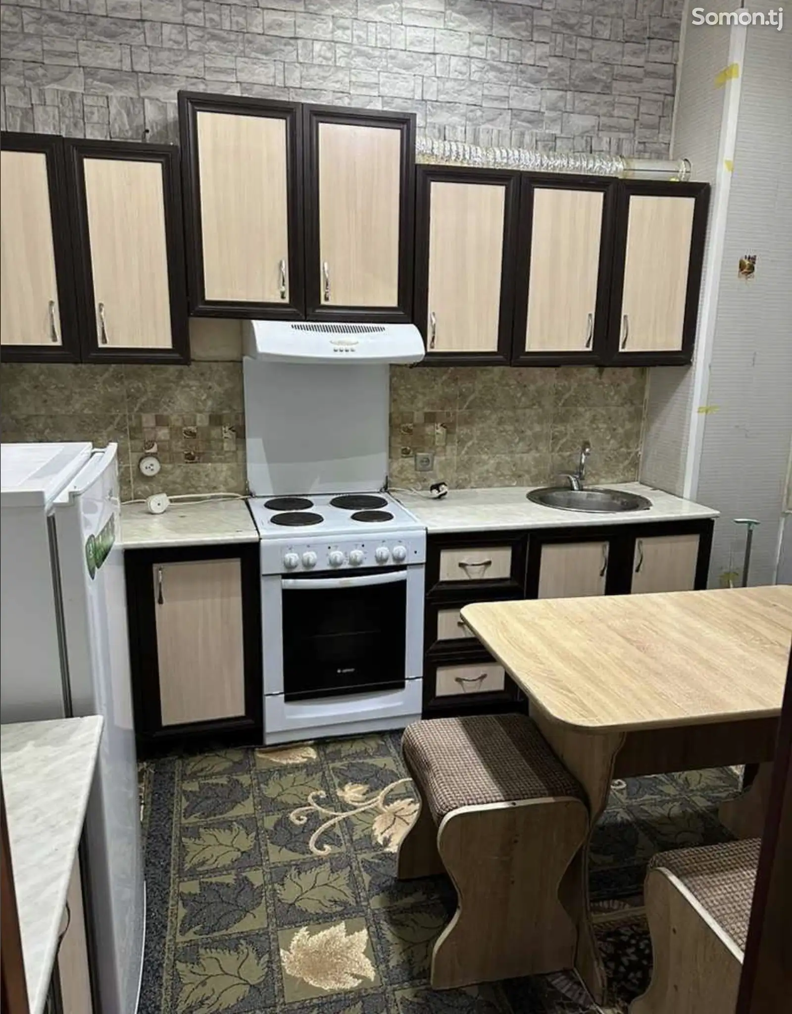 2-комн. квартира, 1 этаж, 21м², Сино-5