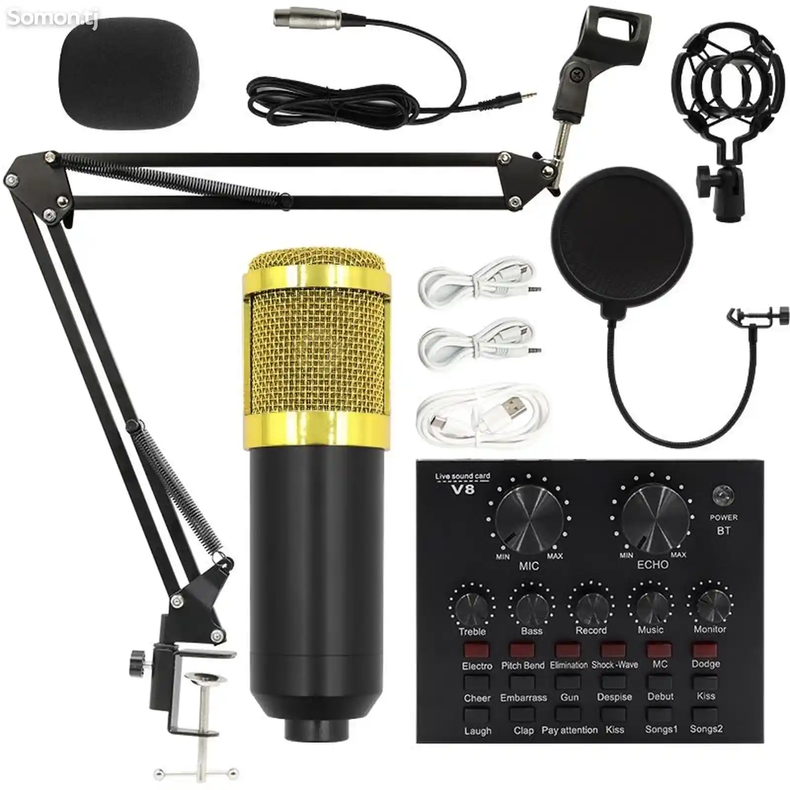 Микрофон Condenser Microphone-4