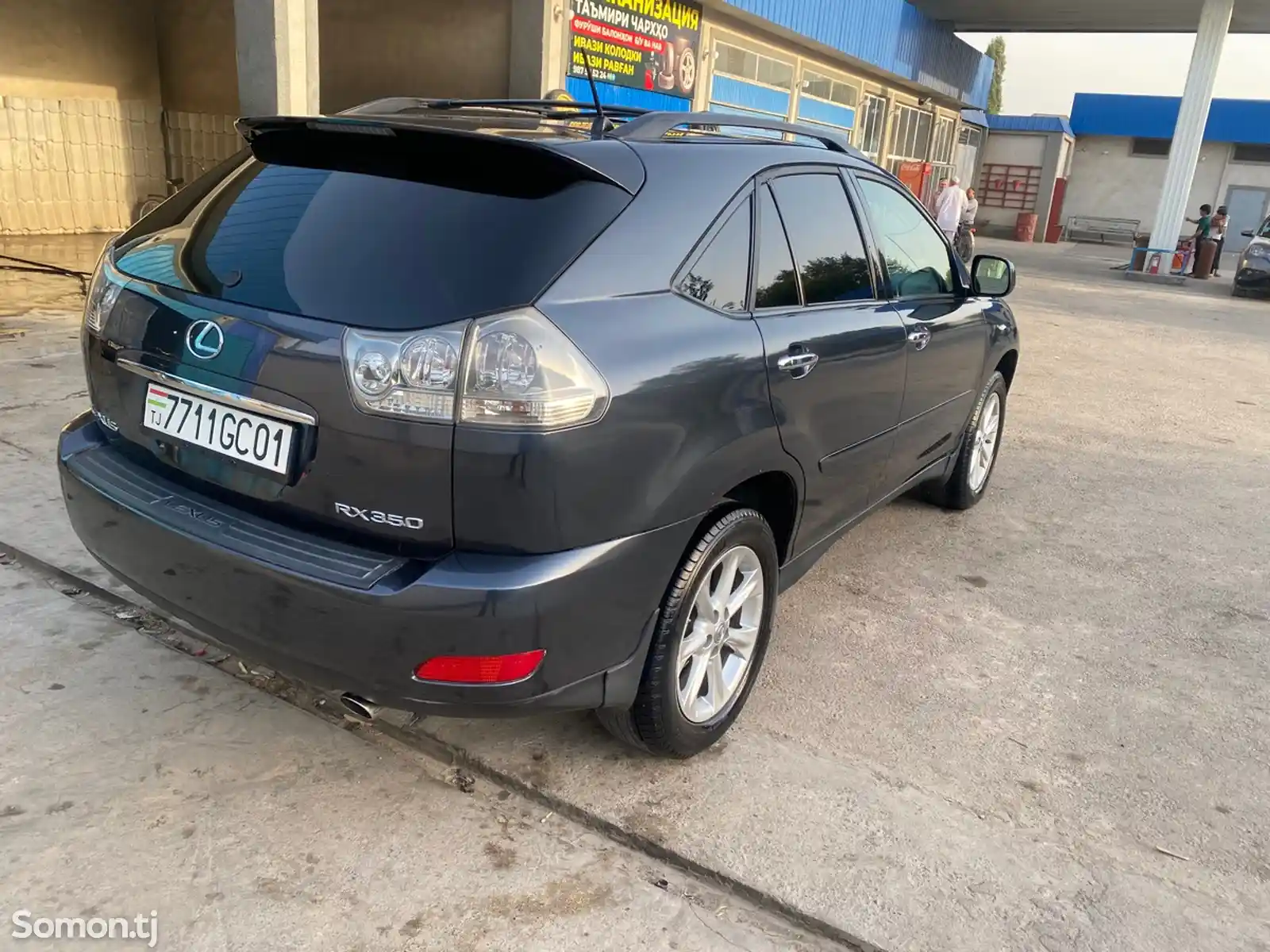 Lexus RX series, 2009-5