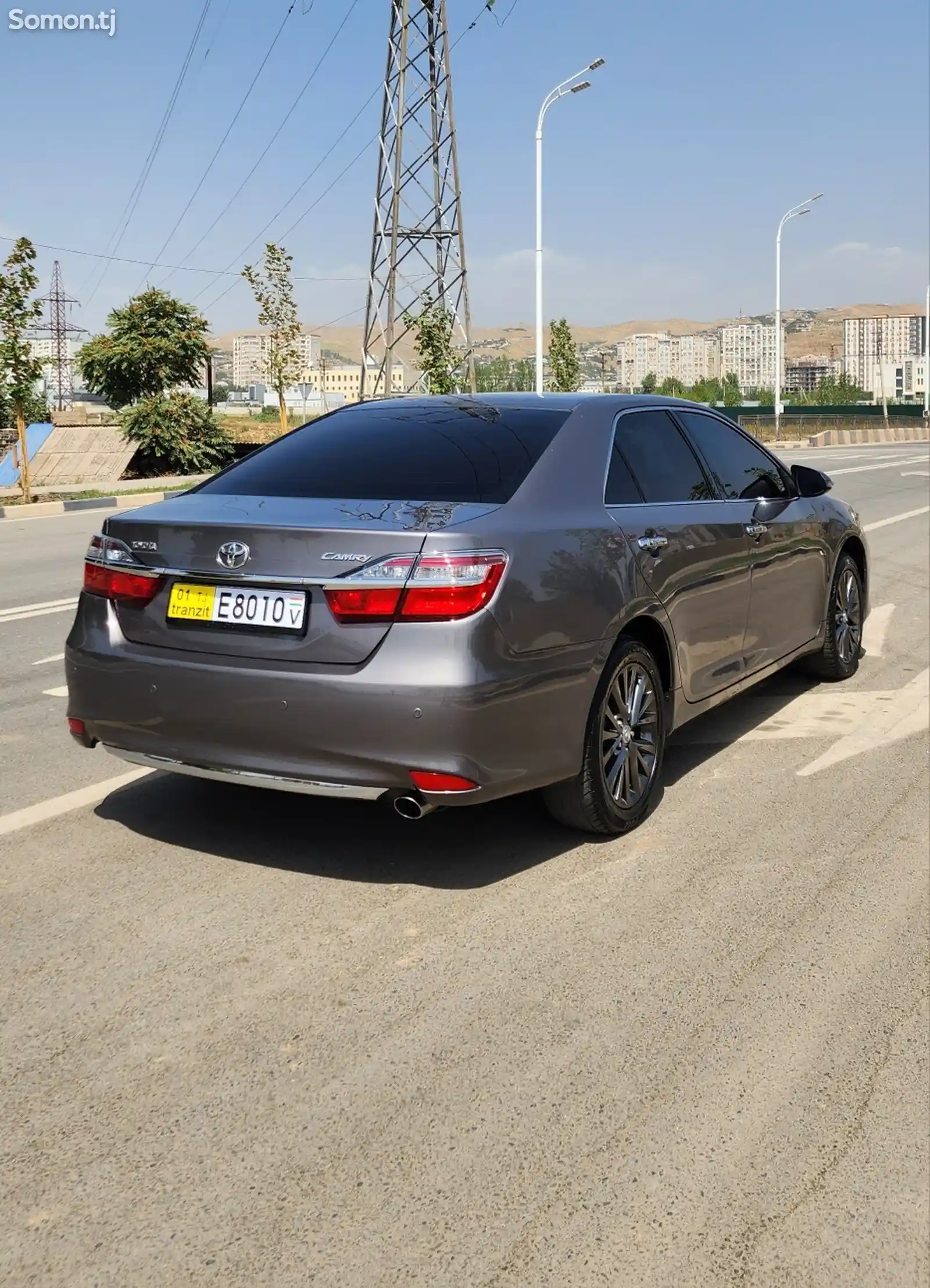 Toyota Camry, 2016-6