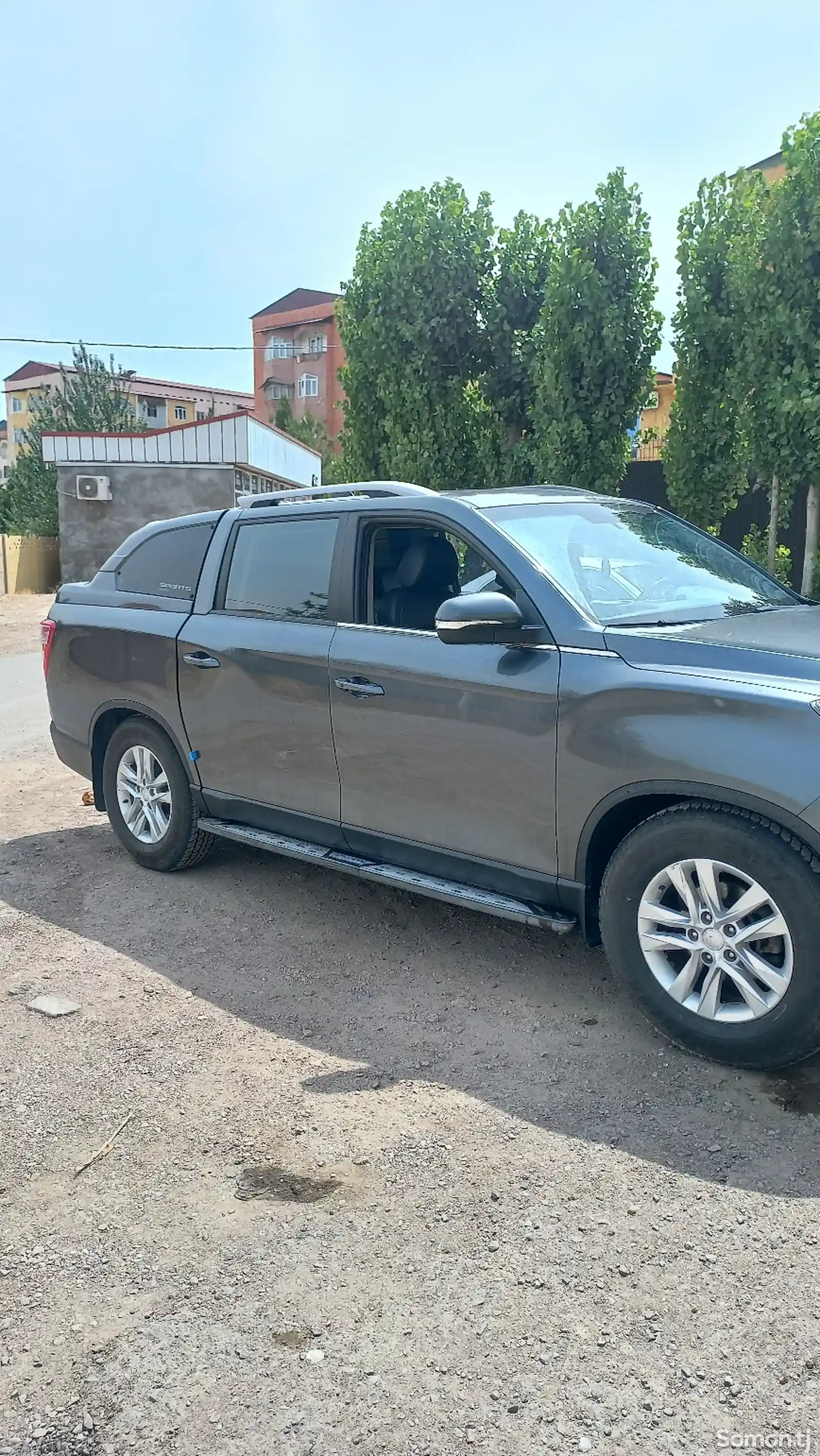 Ssang Yong Rexton, 2018-6