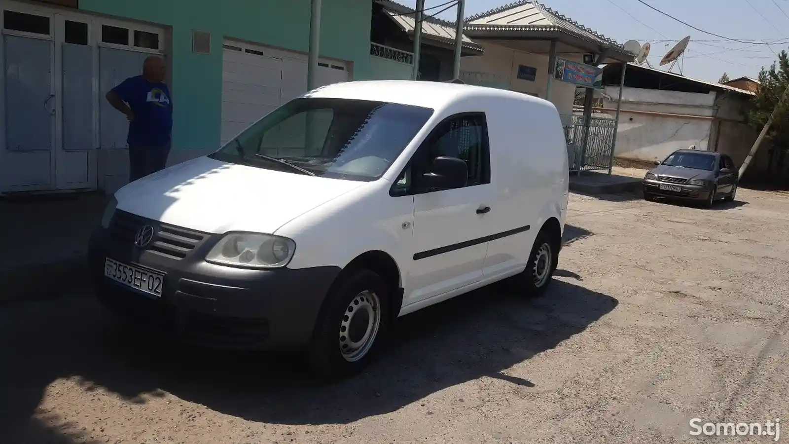 Минивэн Volkswagen Caddy, 2006-3