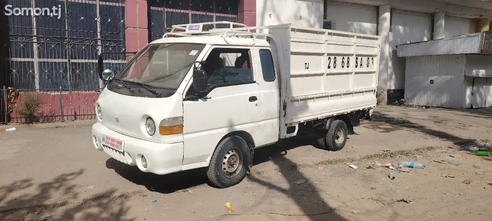 Бортовой автомобиль Hyundai Porter, 2003-7