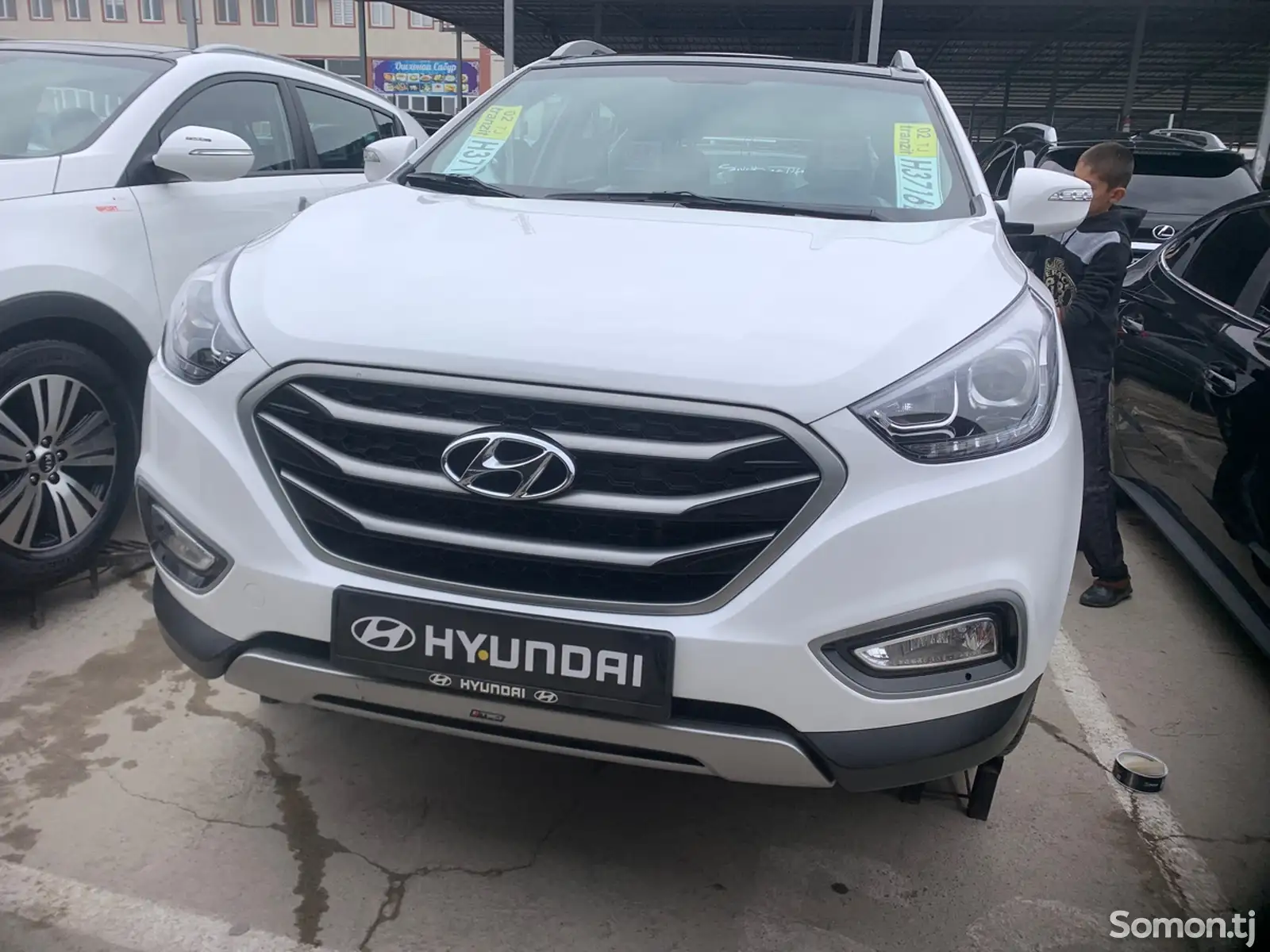 Hyundai Tucson, 2014-4