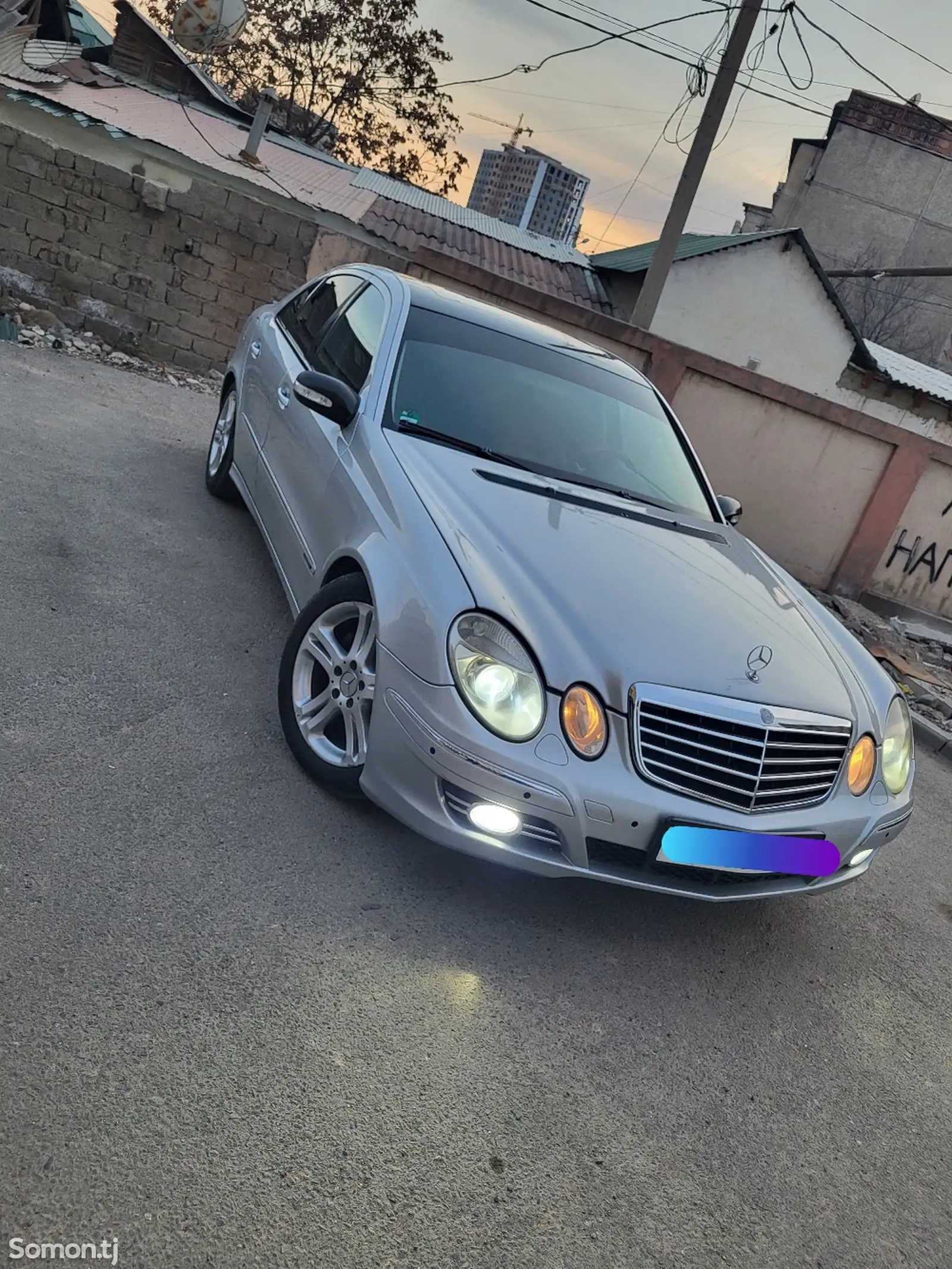 Mercedes-Benz E class, 2004-1