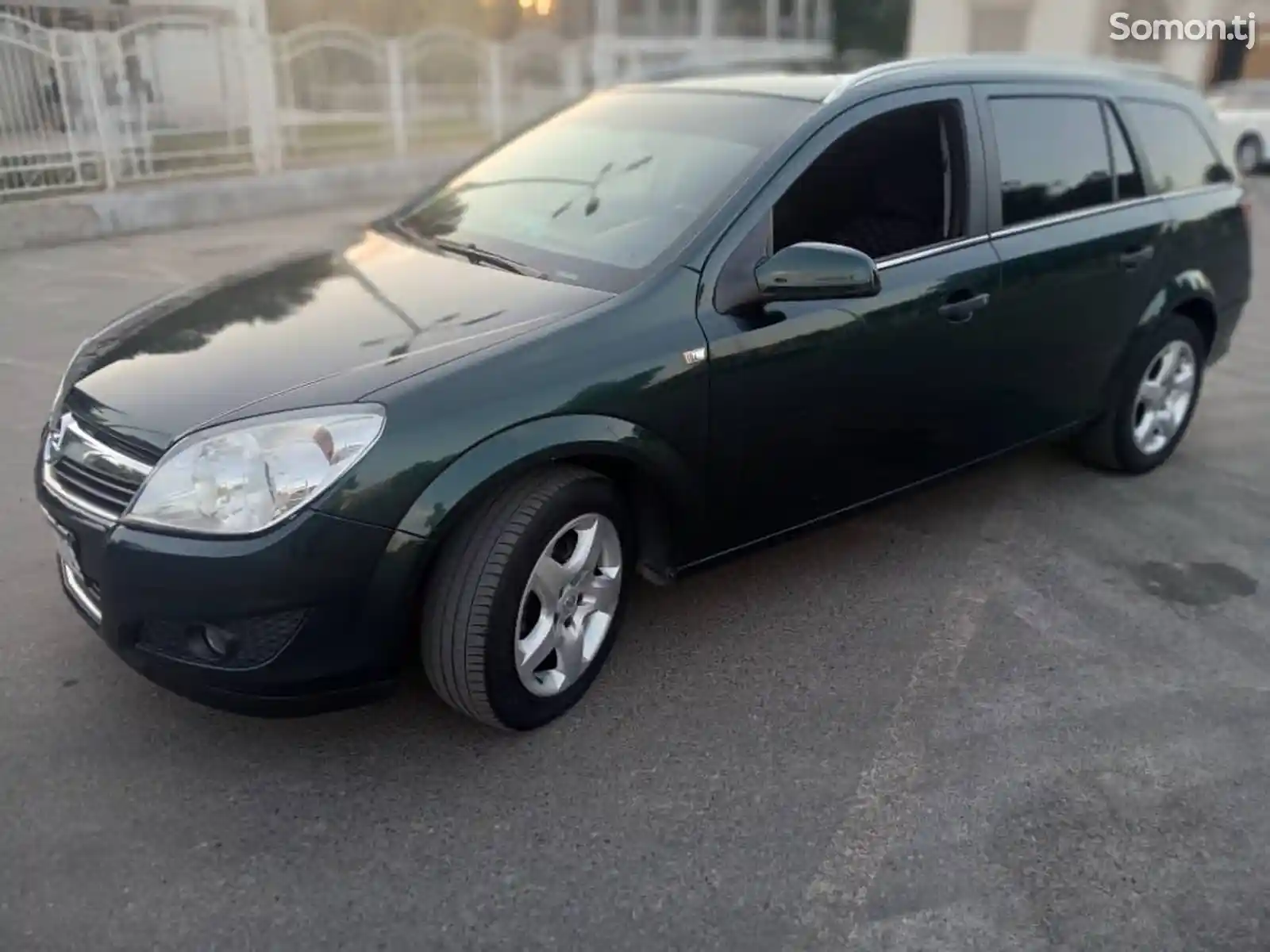 Opel Astra H, 2008-4