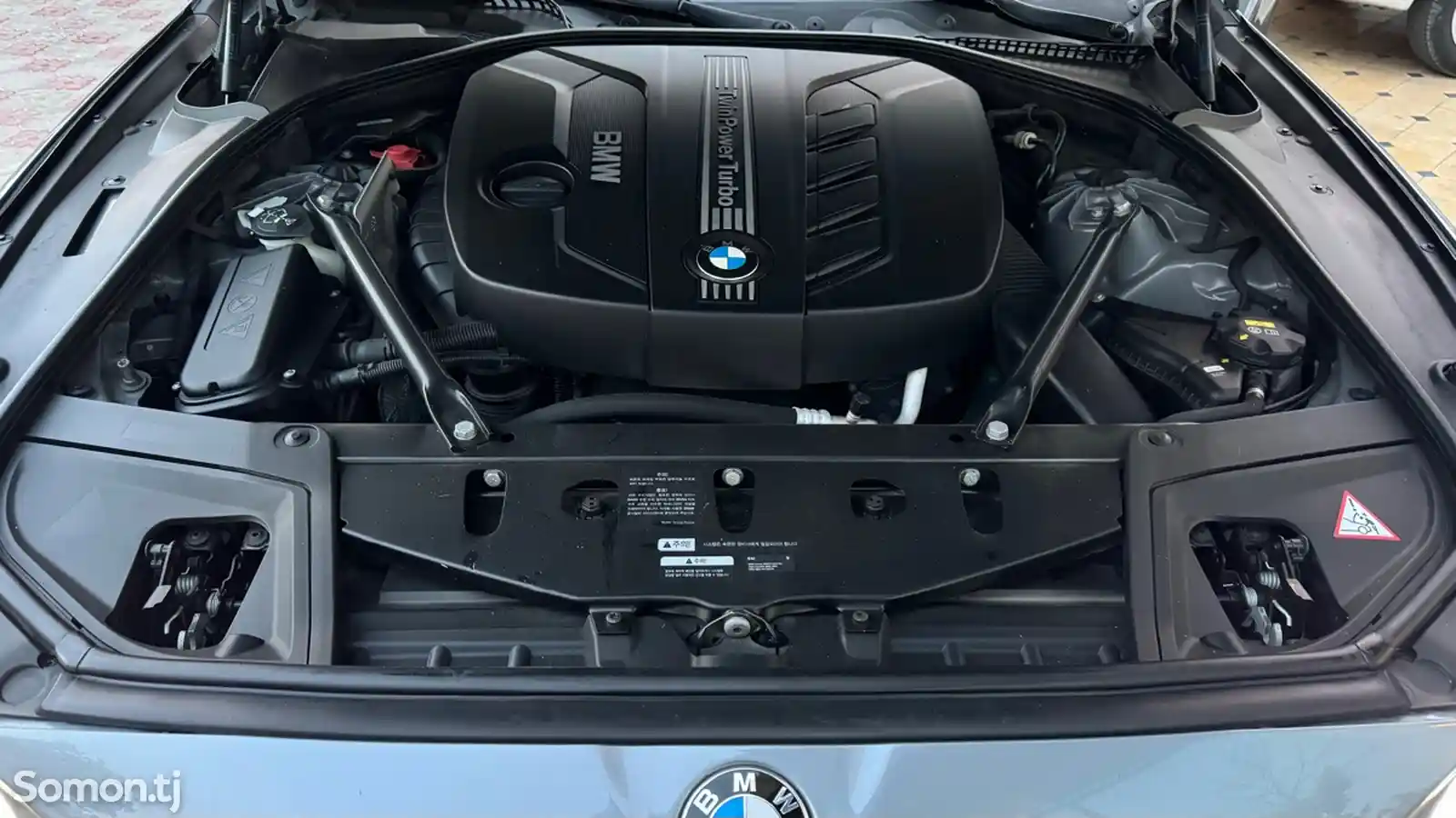 BMW 5 series, 2015-13