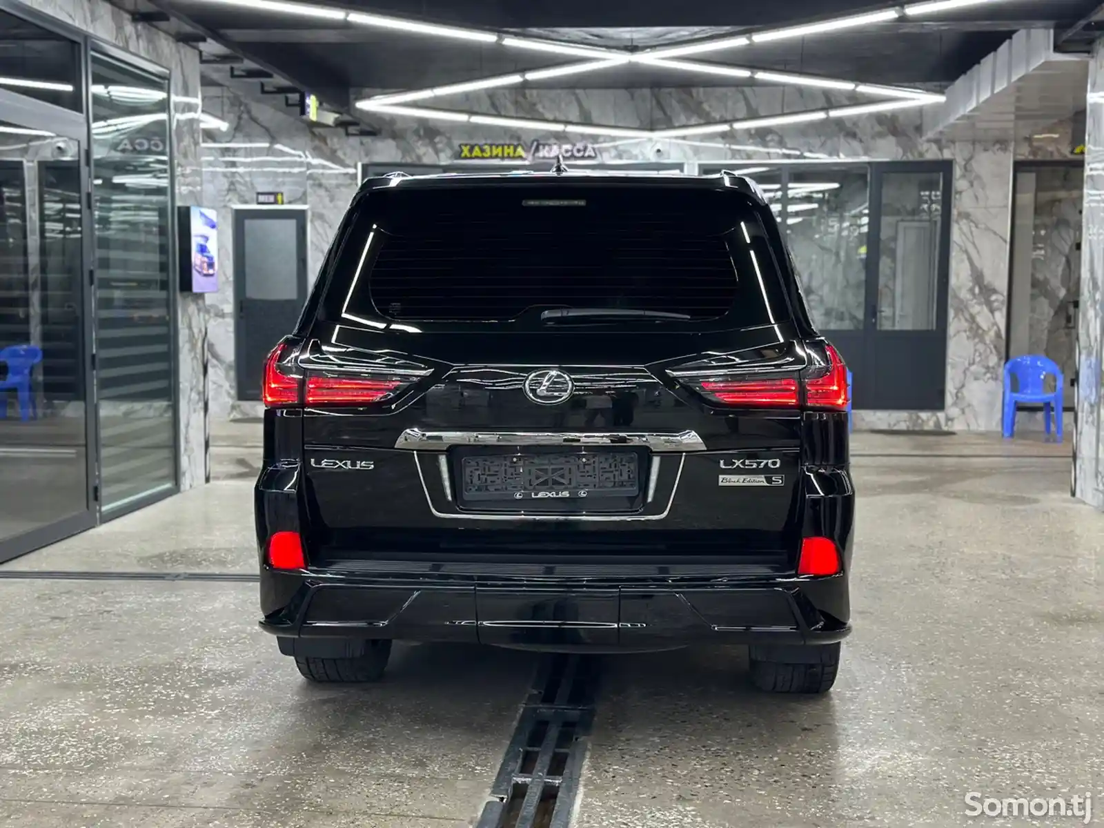 Lexus LX series, 2017-7