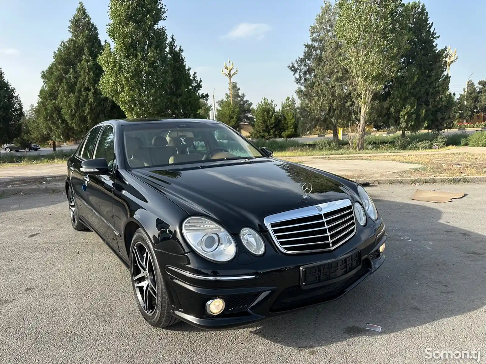 Mercedes-Benz E class, 2008-1