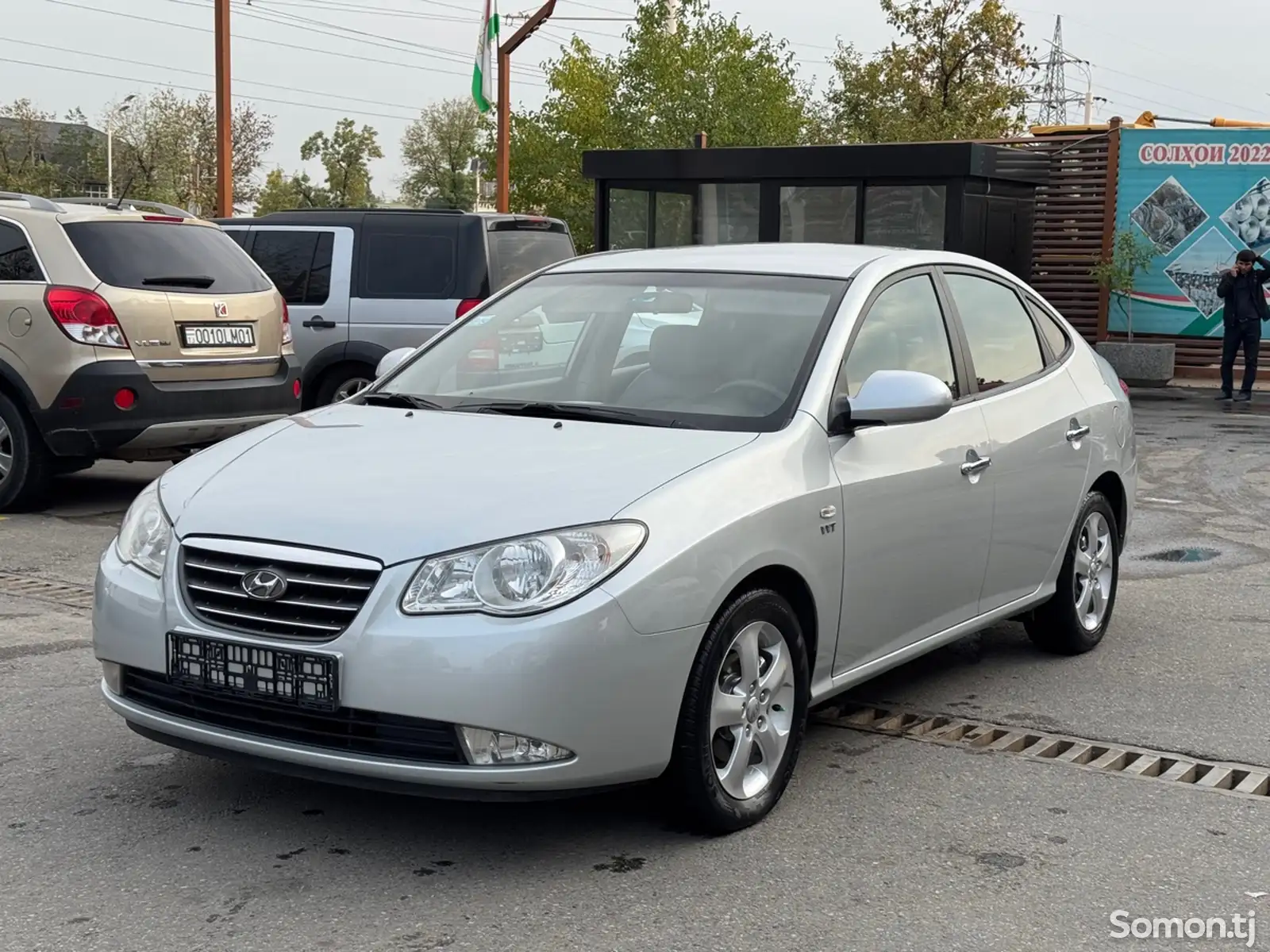 Hyundai Avante, 2008-1