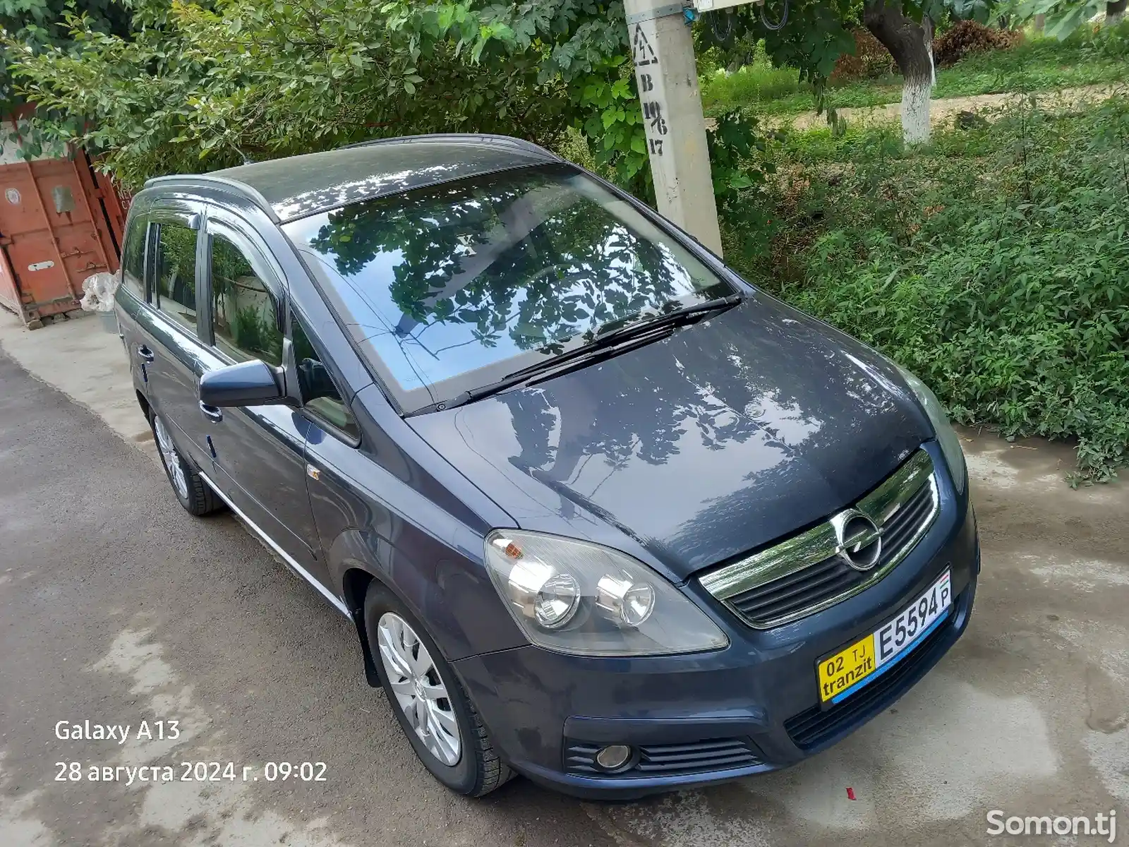 Opel Zafira, 2007-8