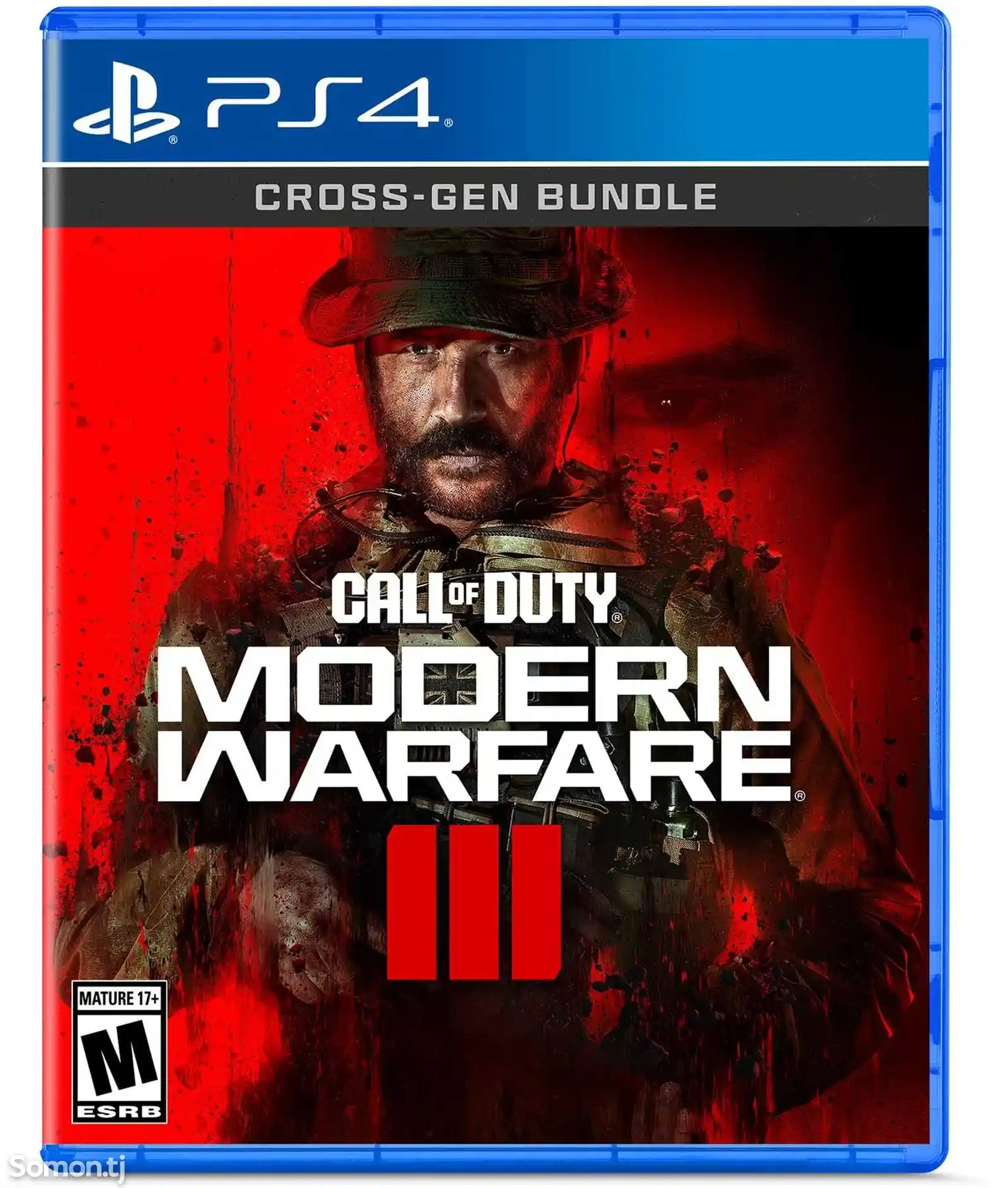 Игра Call Of Duty Modern Warfare lll для PlayStation 4