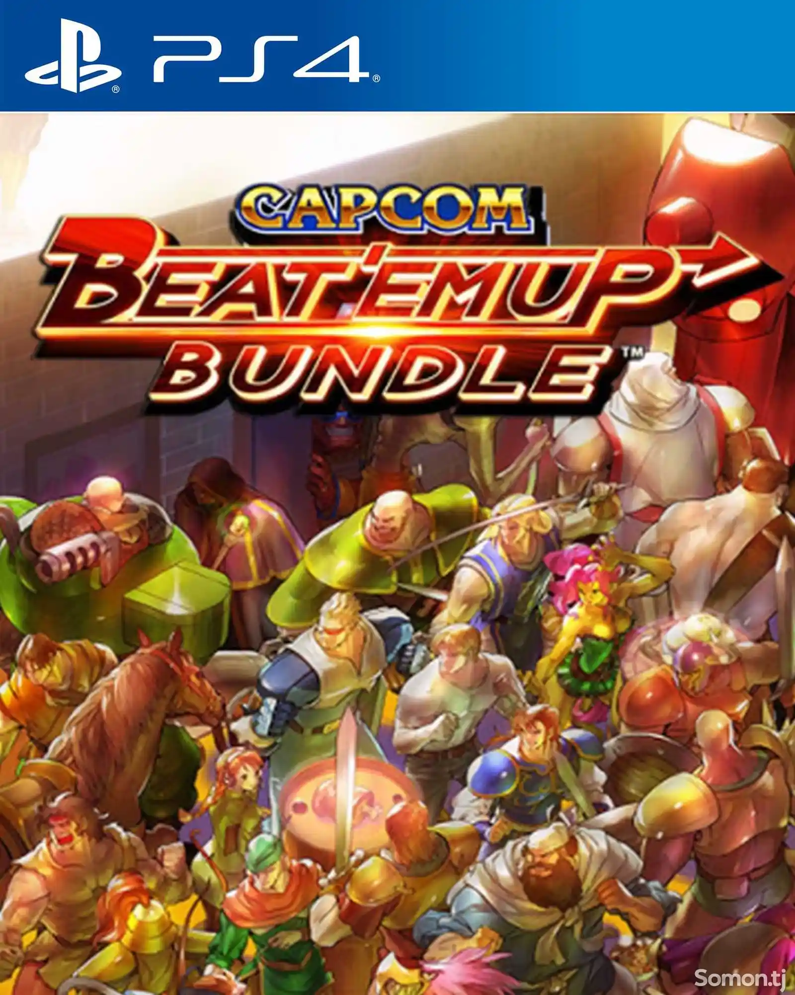 Игра Capcom beat em up bundle для PS-4 / 5.05 / 6.72 / 7.02 / 7.55 / 9.00-1