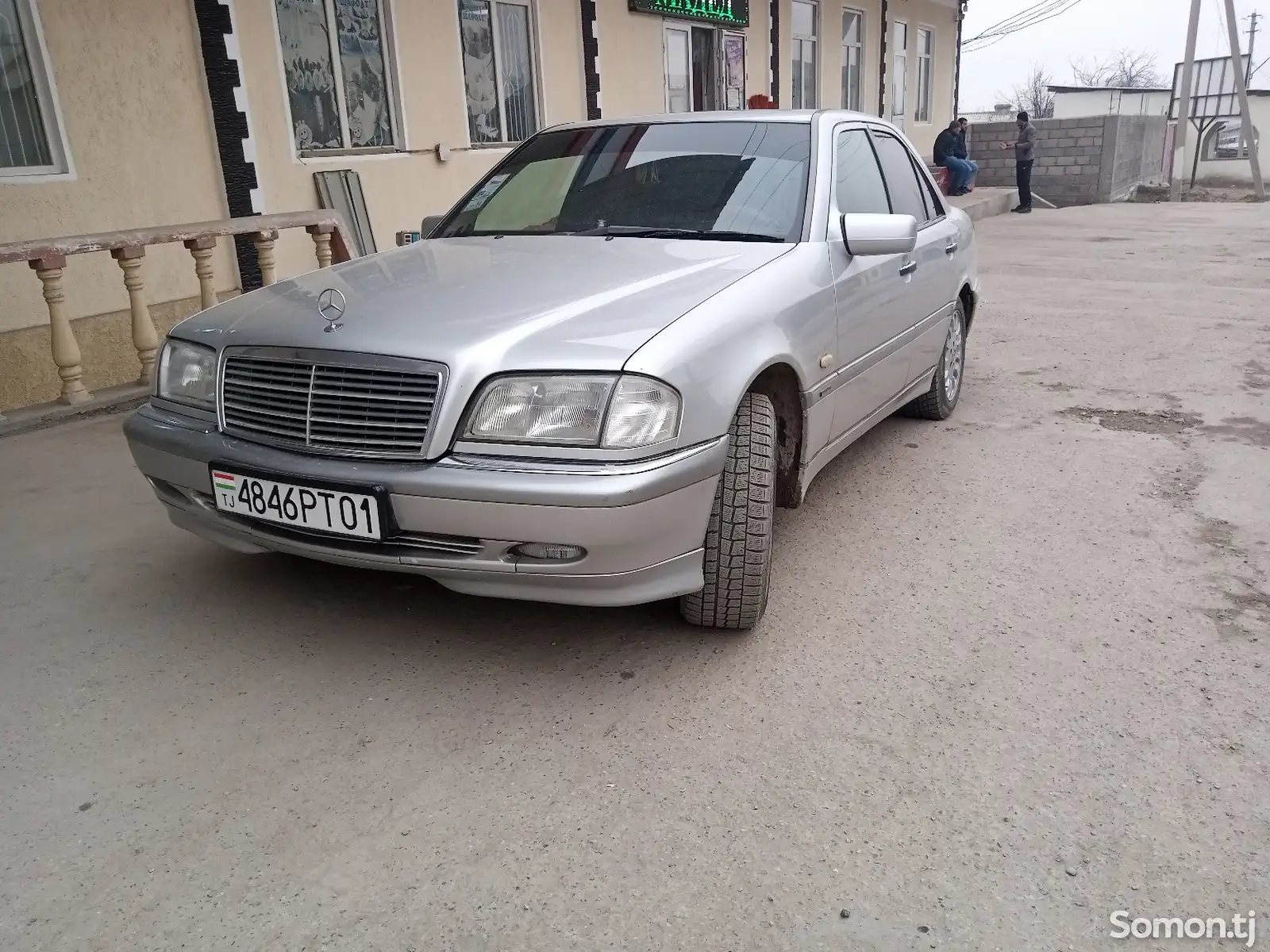 Mercedes-Benz C class, 2000-1