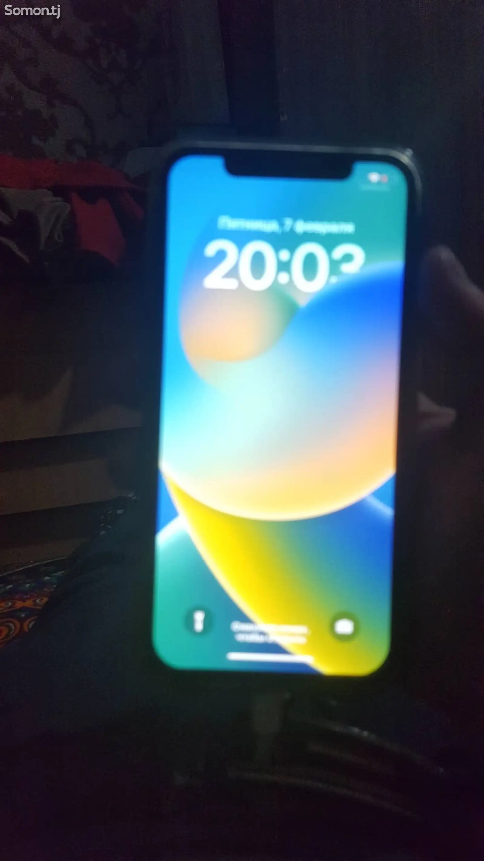 Apple iPhone X, 256 gb, Silver-1