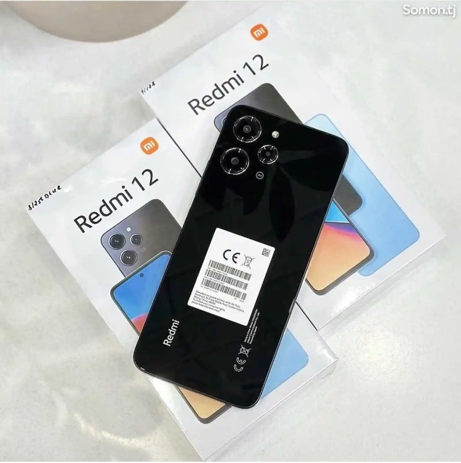 Xiaomi Redmi 12 128Gb black-7