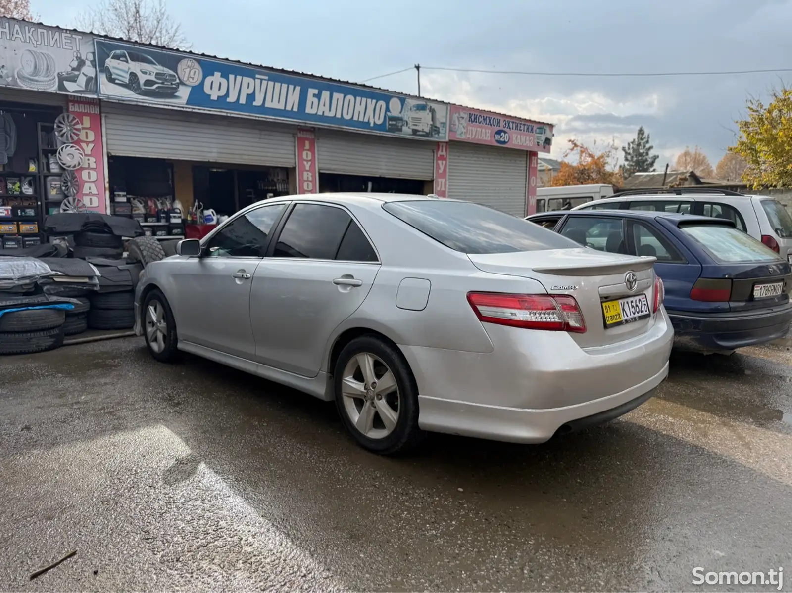 Toyota Camry, 2010-1