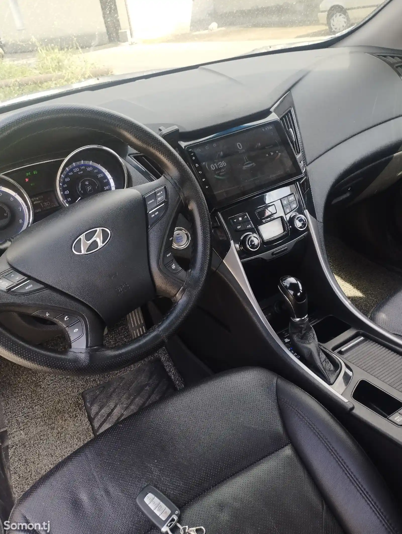 Hyundai Sonata, 2013-4