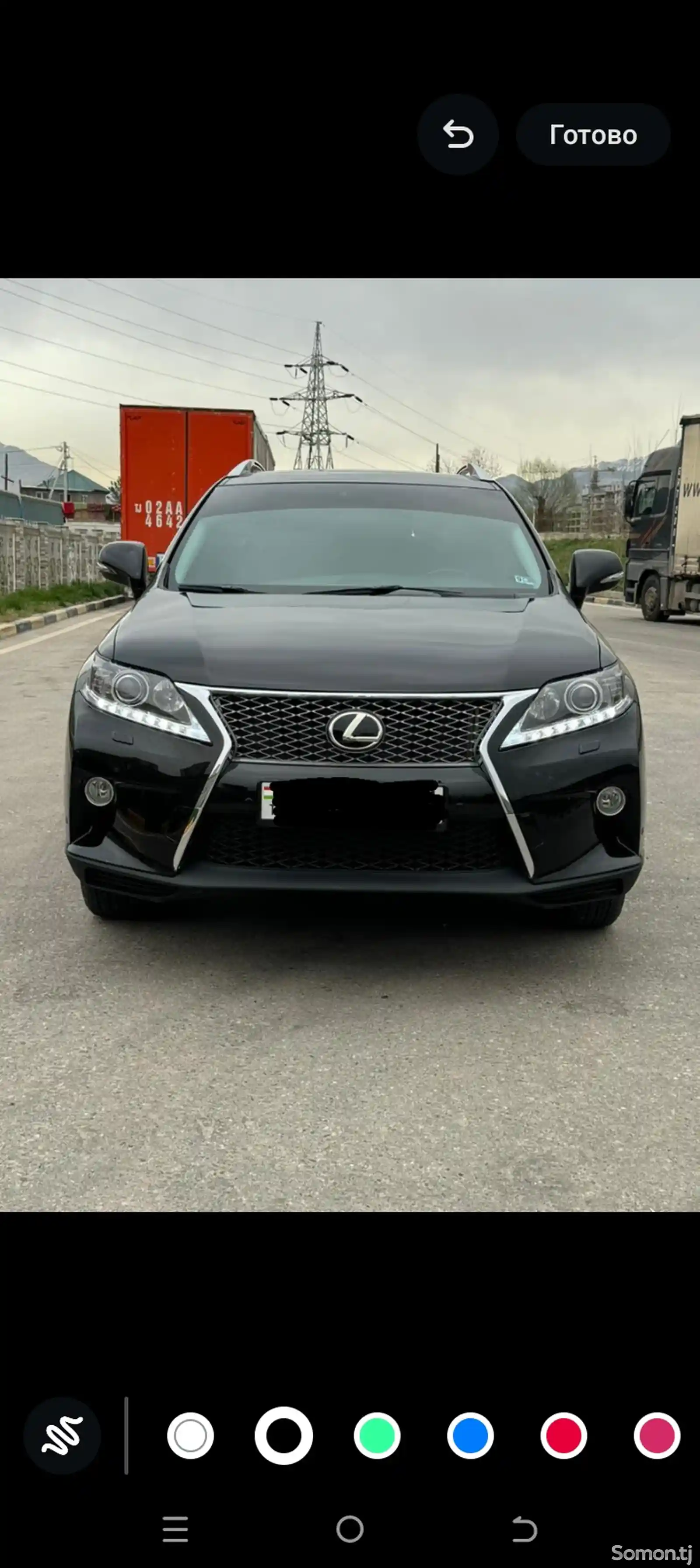 Lexus RX series, 2013-7