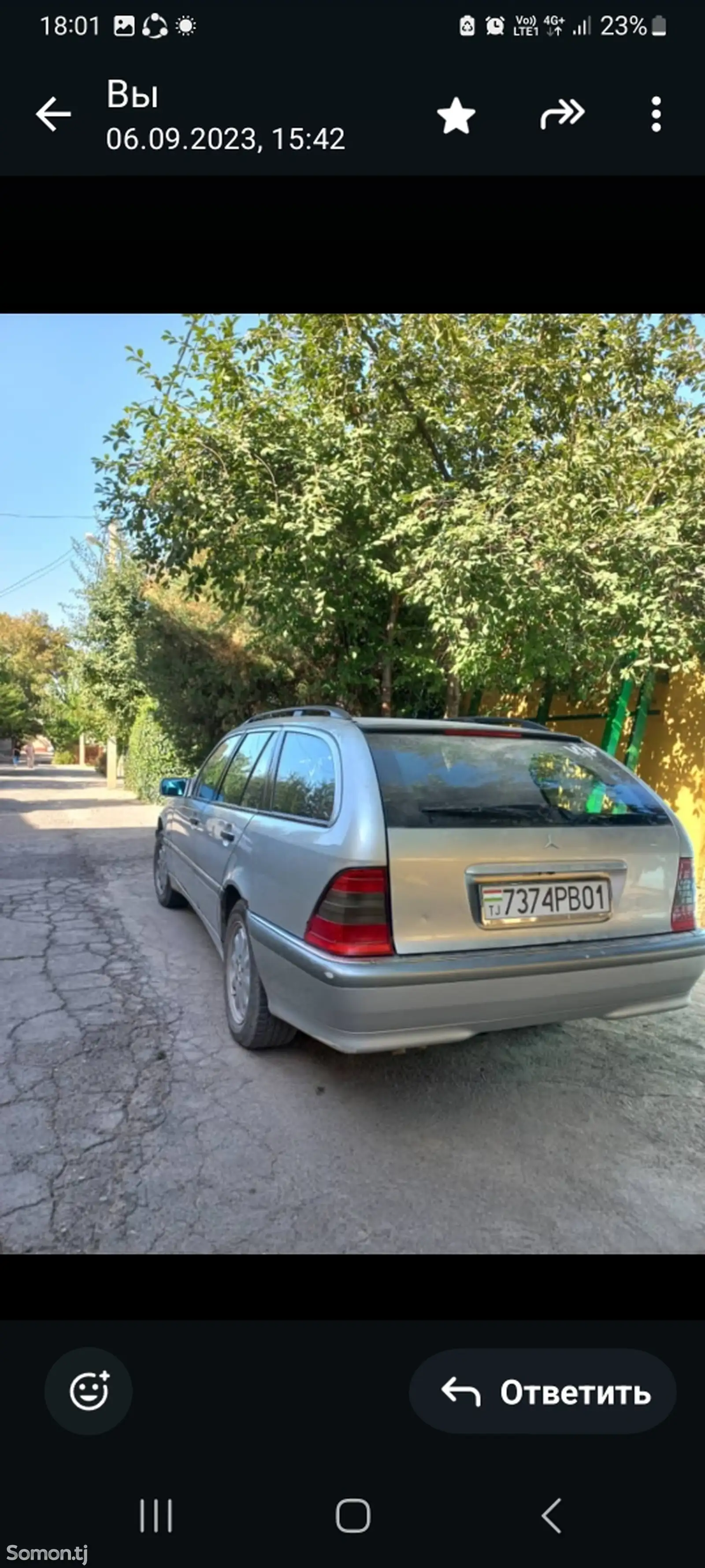 Mercedes-Benz C class, 1999-5