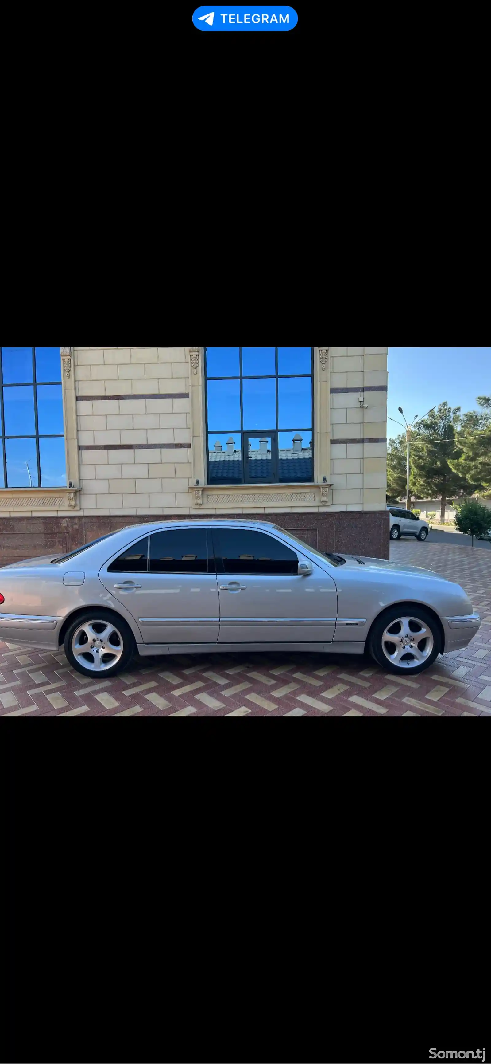 Mercedes-Benz E class, 2000-3