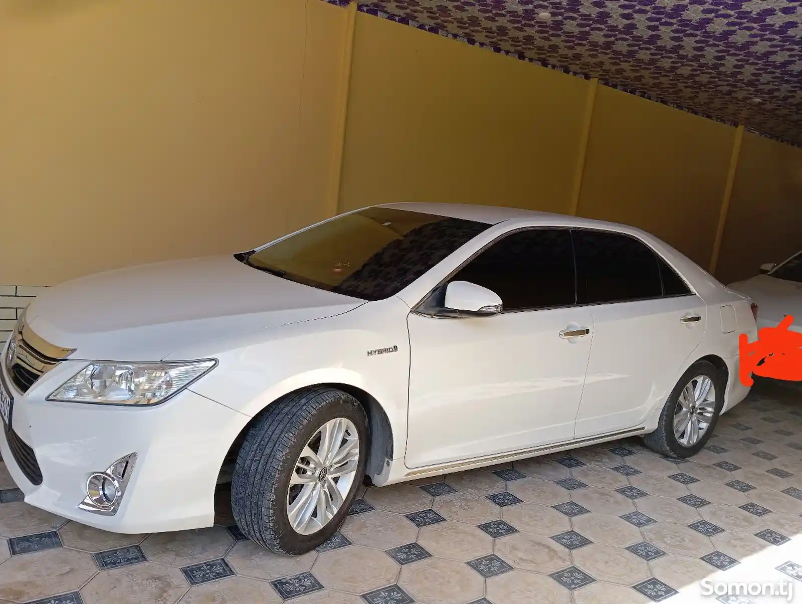 Toyota Camry, 2012-8