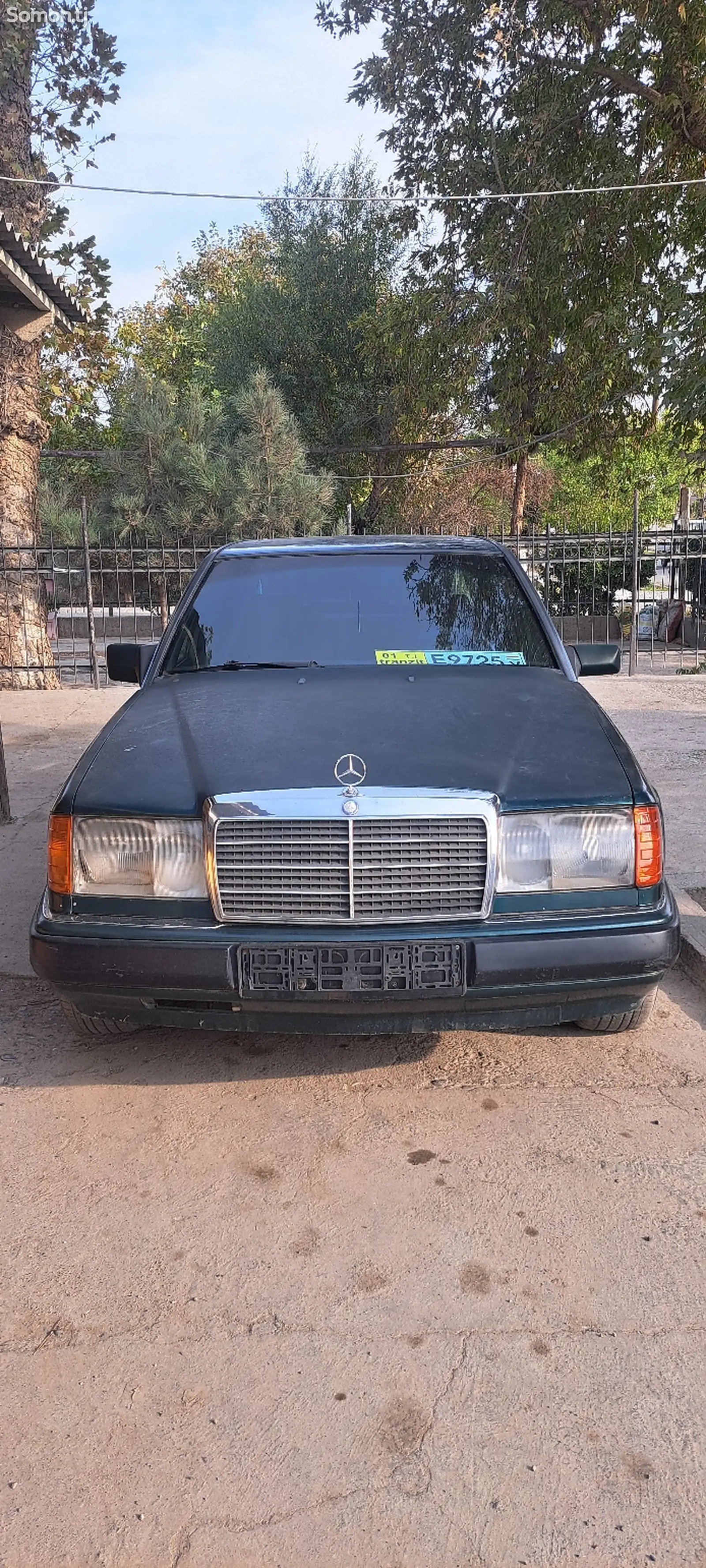 Mercedes-Benz W124, 1991-4