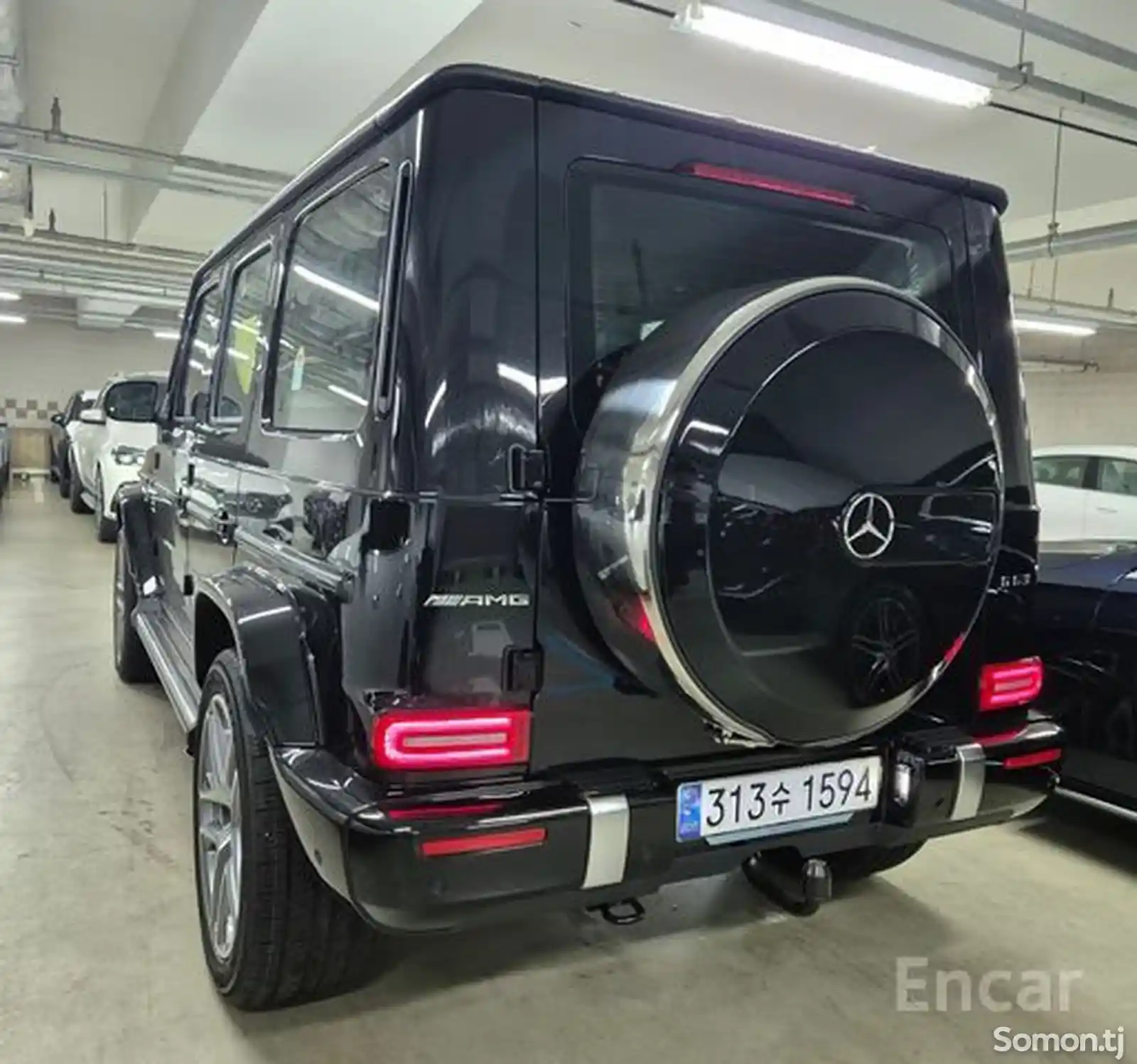 Mercedes-Benz G class, 2024-2