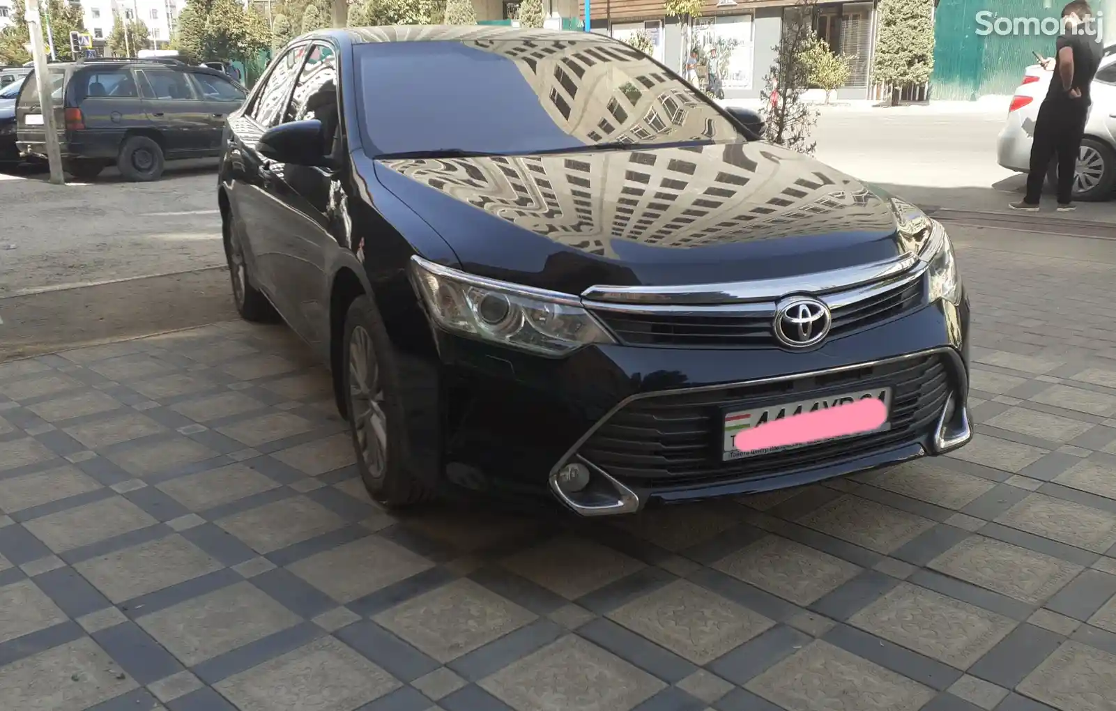 Toyota Camry, 2016-1