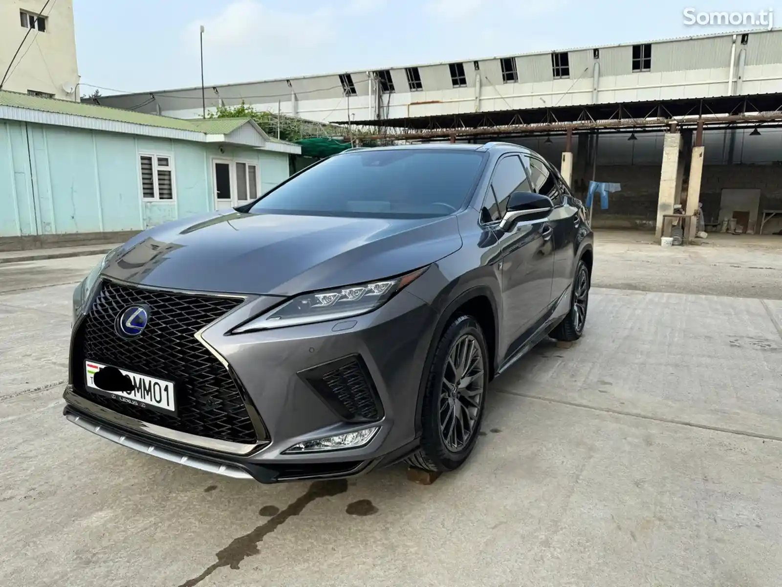 Lexus RX series, 2020-3