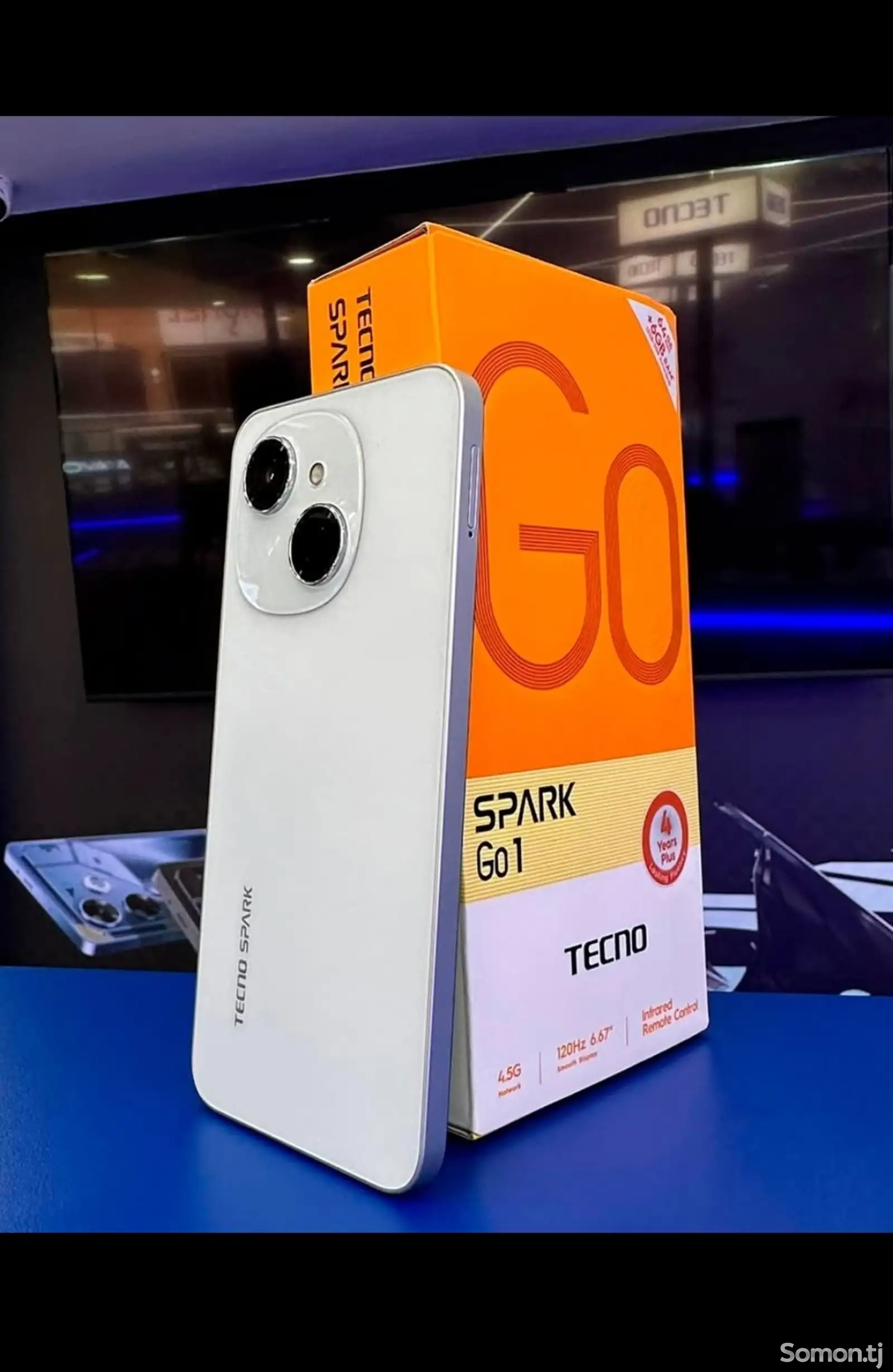 Tecno Spark Go 1 6/128gb-1