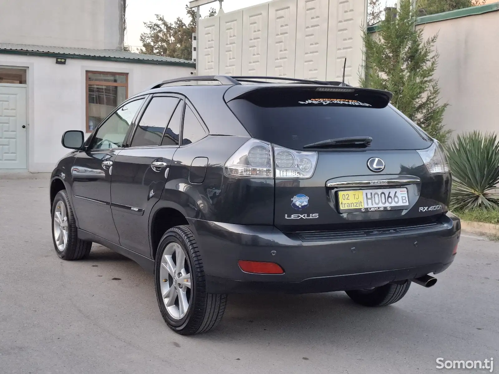 Lexus RX series, 2009-6