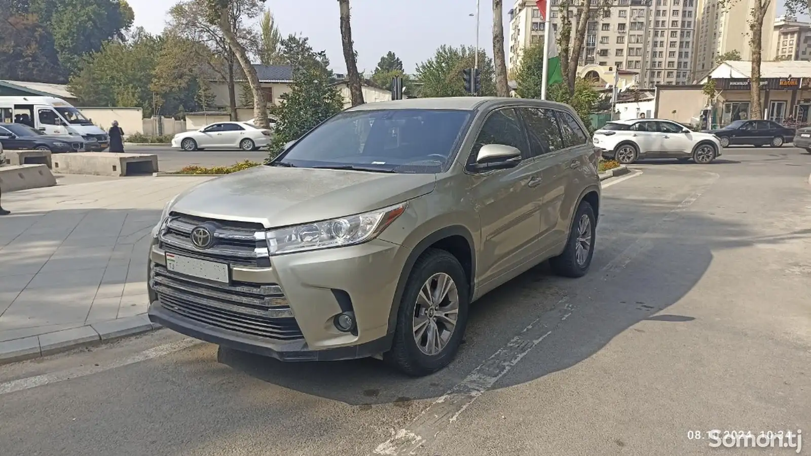 Toyota Highlander, 2016-1