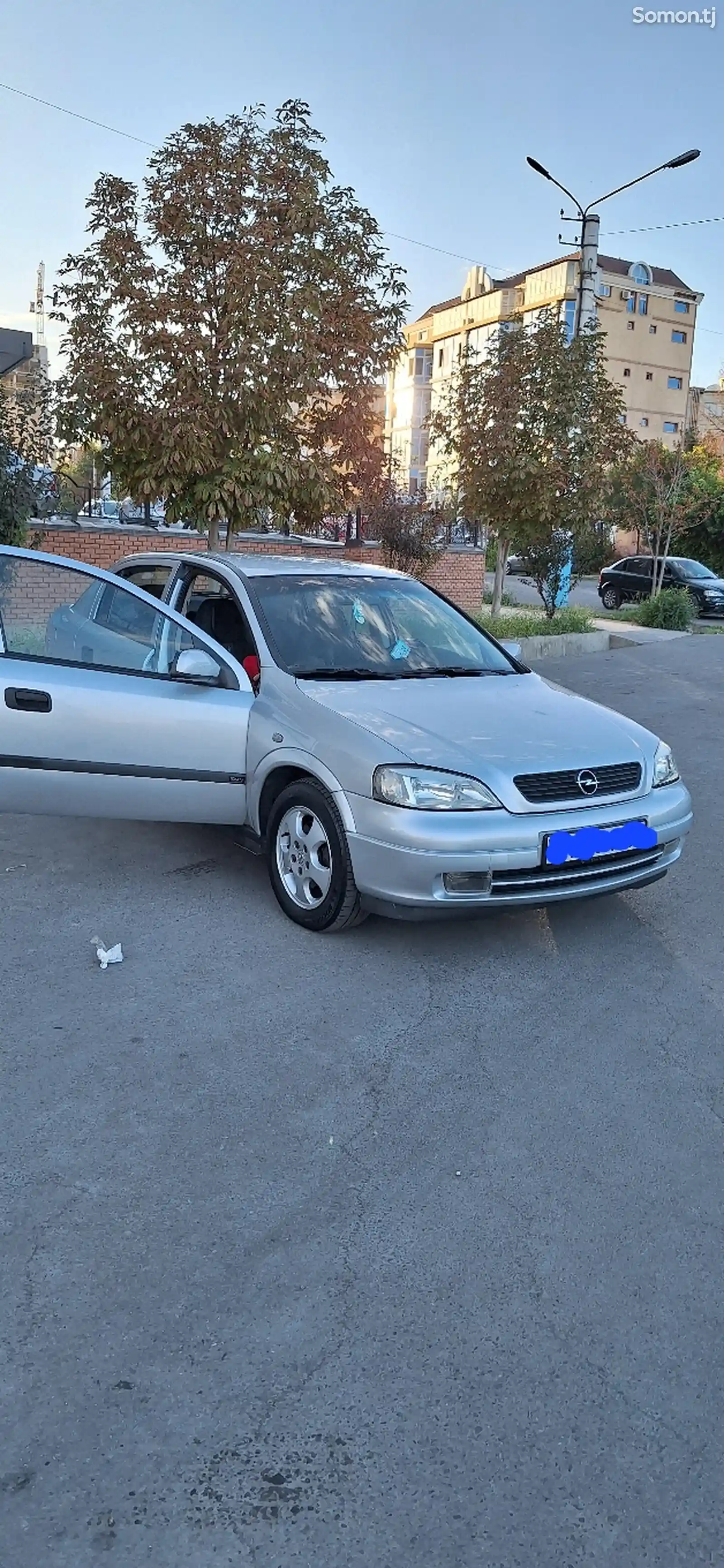 Opel Astra G, 1999-3