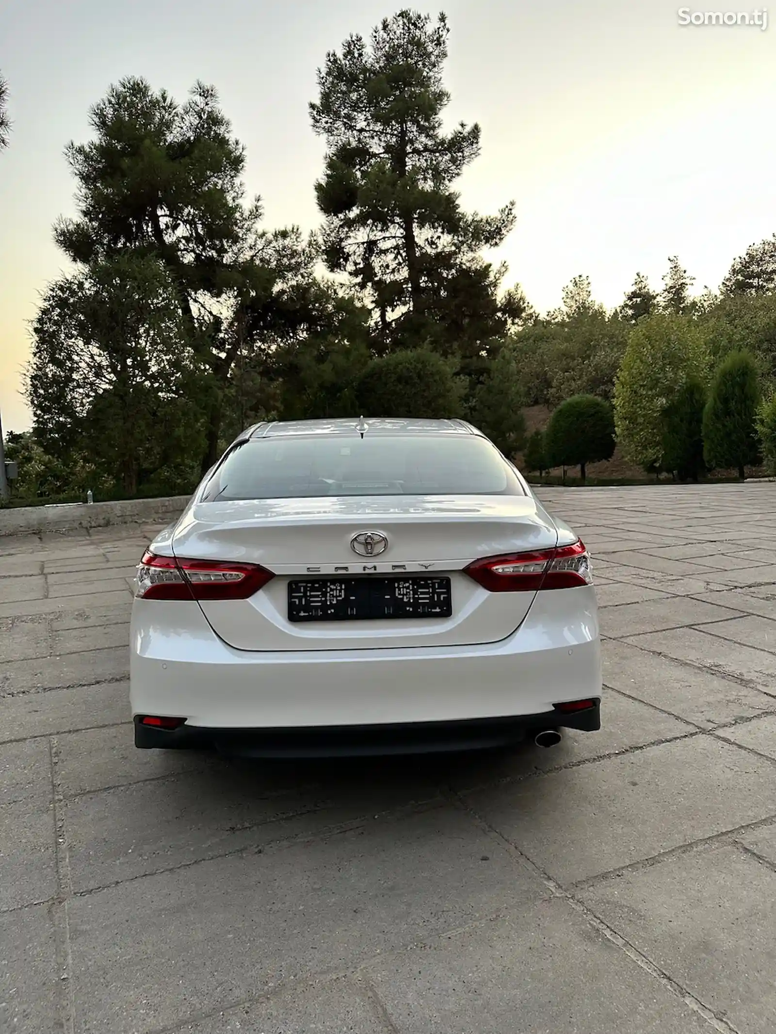 Toyota Camry, 2018-4