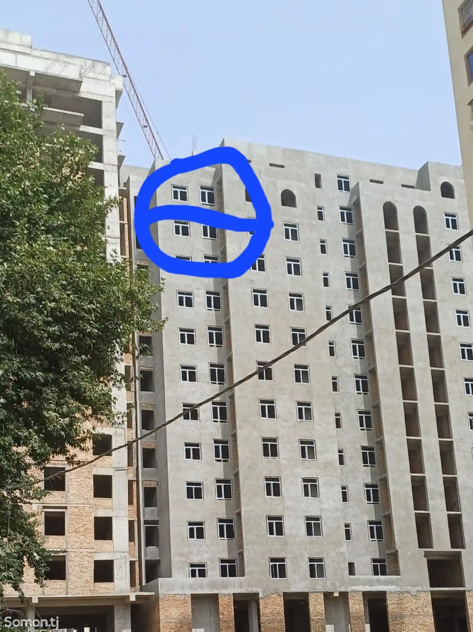 2-комн. квартира, 13 этаж, 64 м², Сино-4